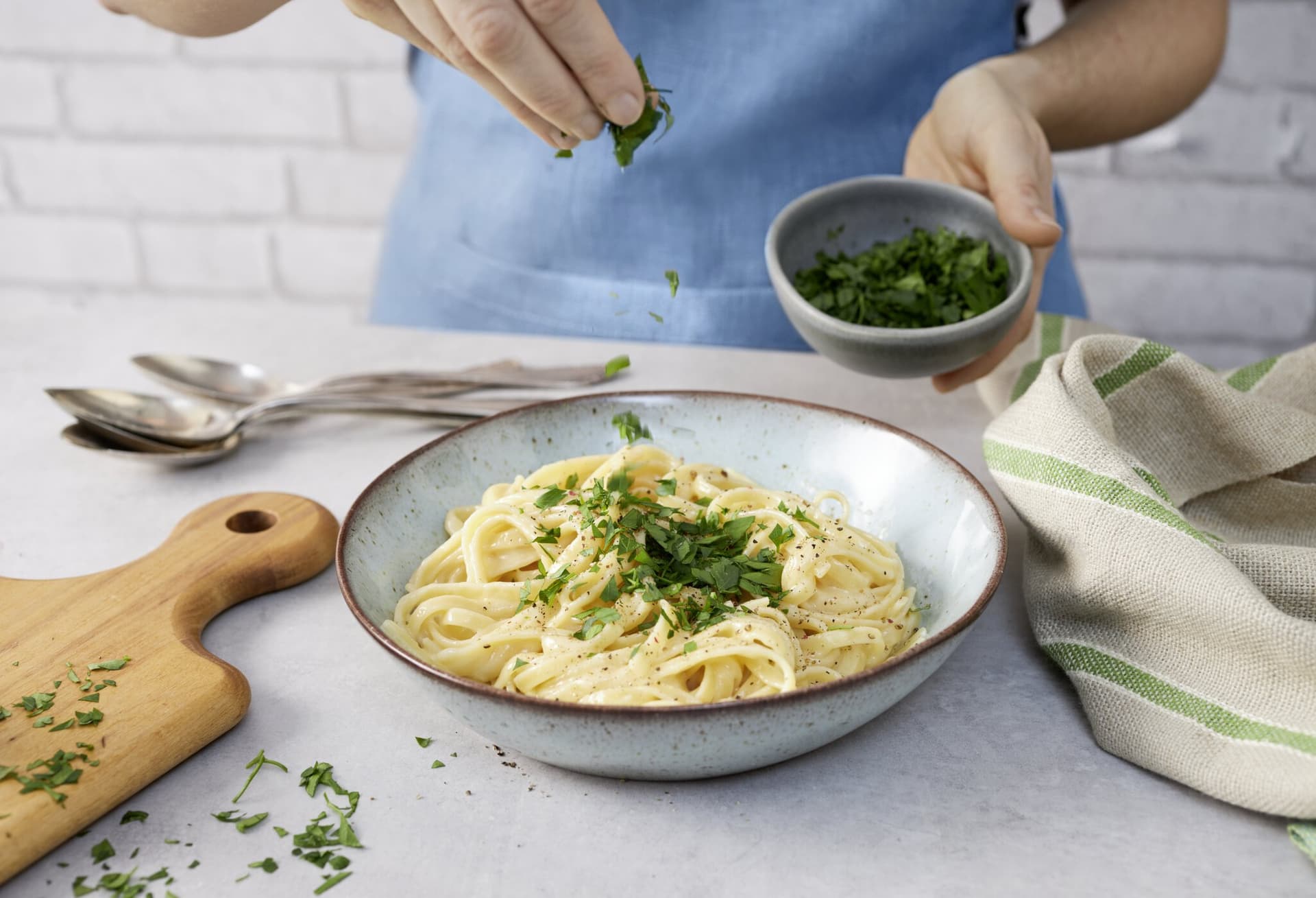 Pasta Alfredo