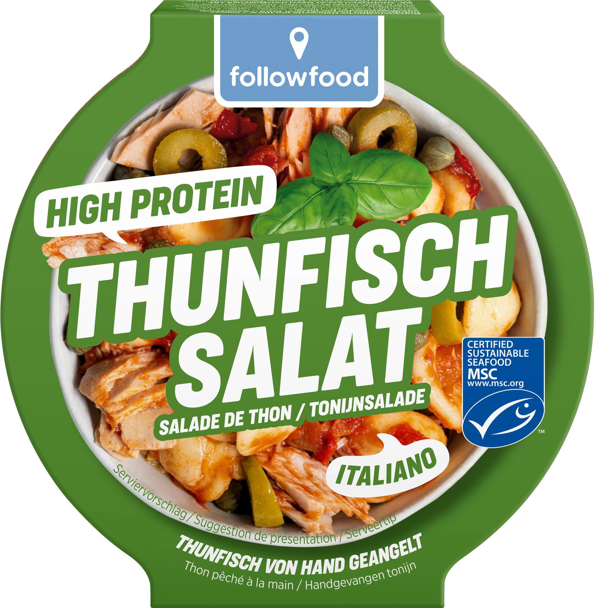 FollowFood Thunfischsalat Gusto Italiano 160G