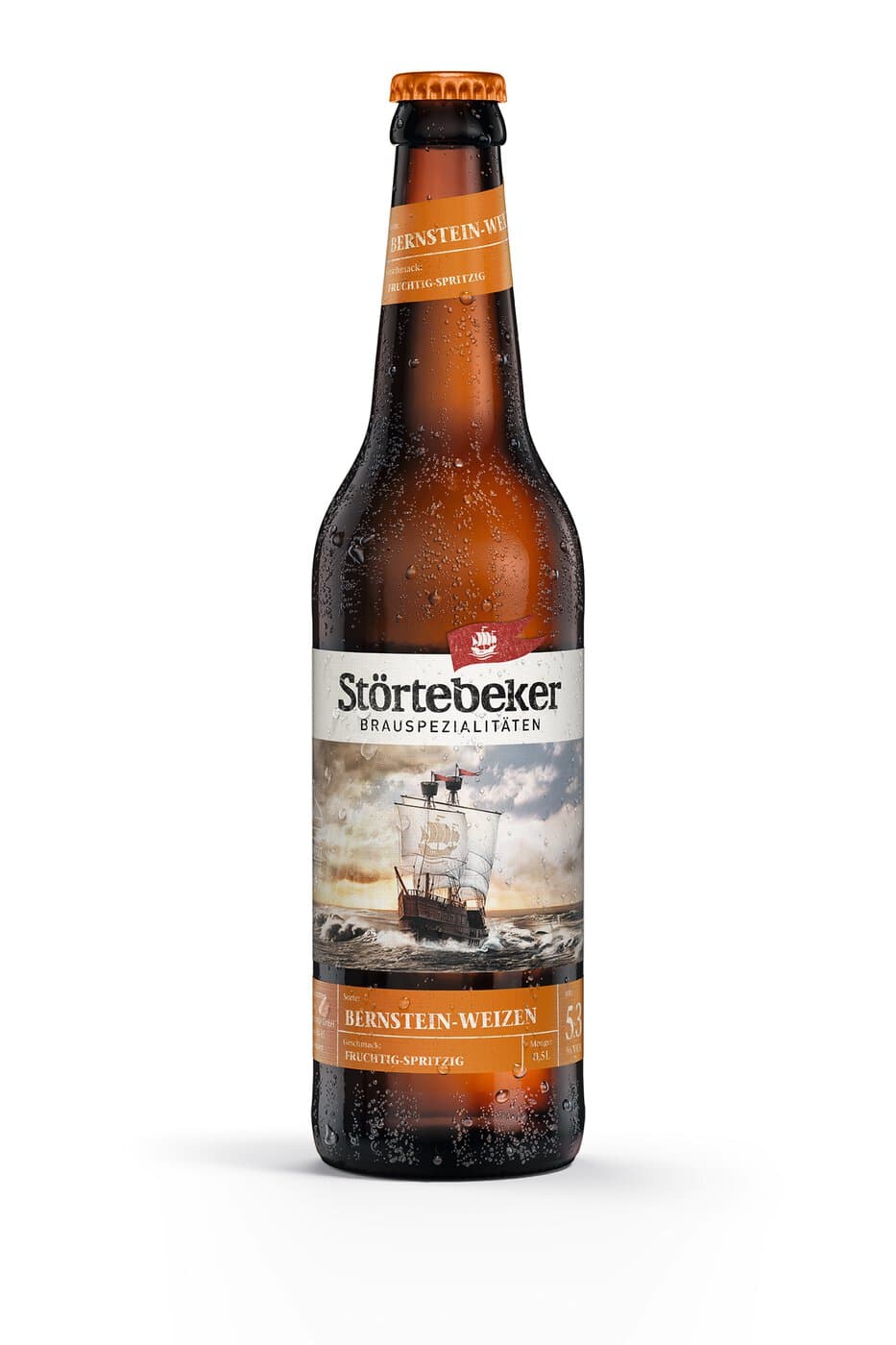 Störtebeker Bernstein Weizen