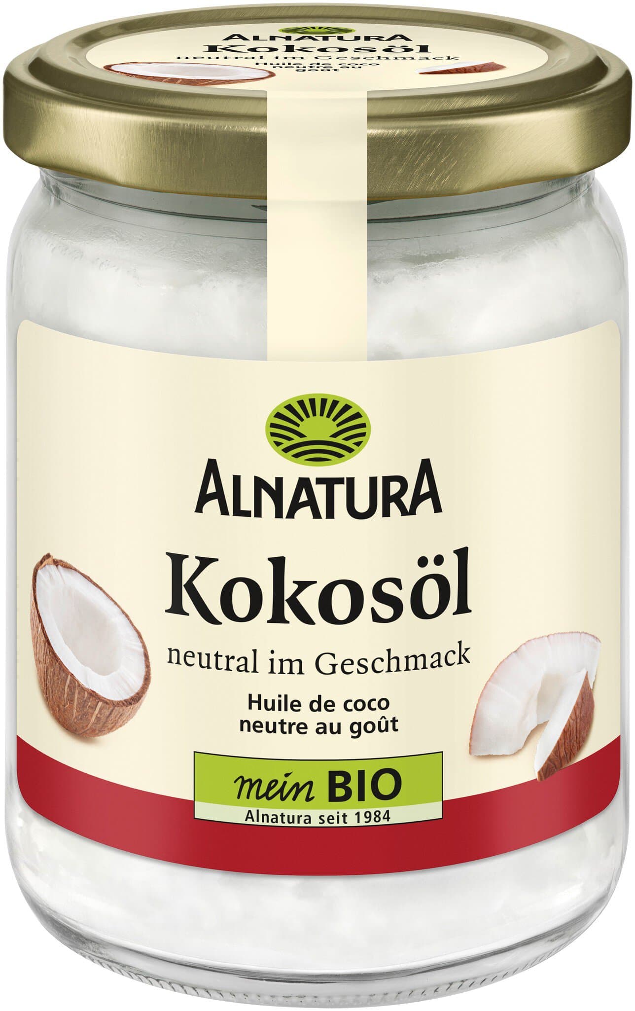 Alnatura Kokosöl neutral im Geschmack