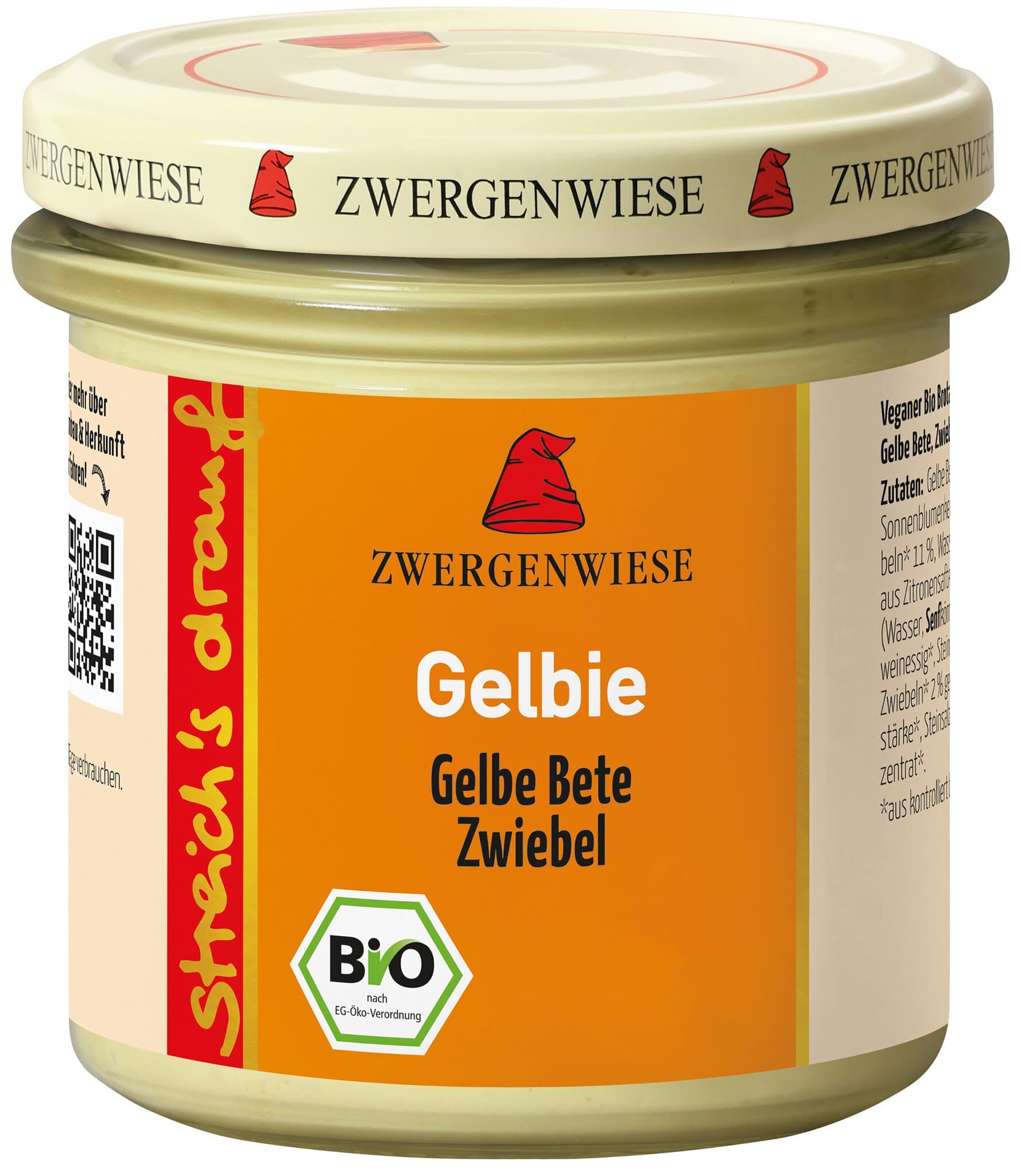 Zwergenwiese Gelbie Streich's drauf