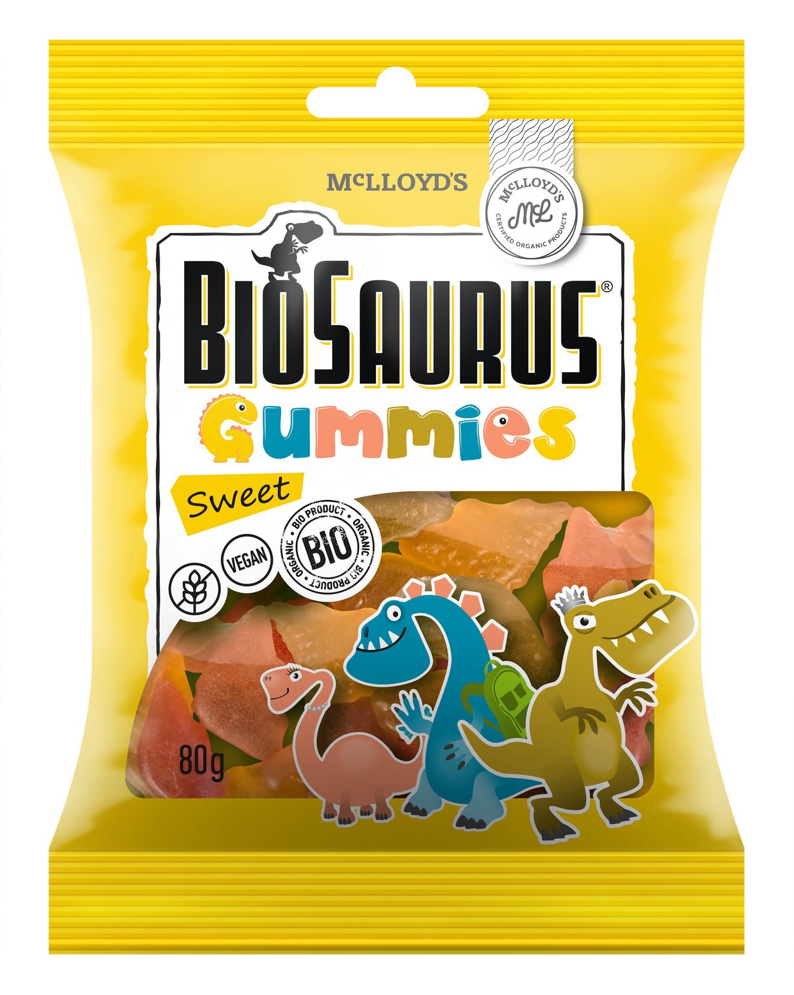 BioSaurus Gummies süß