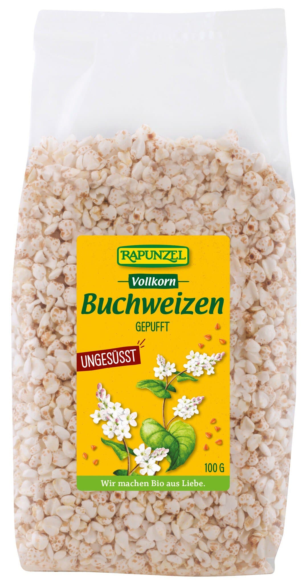 Rapunzel Vollkorn Buchweizen gepufft