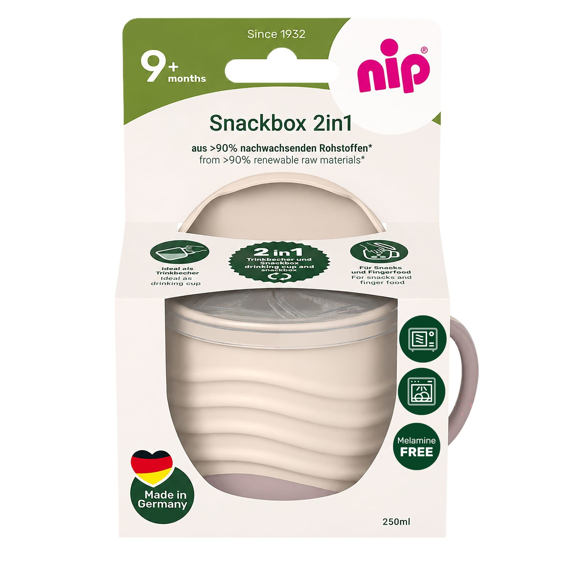 Nip Snack Box 2in1