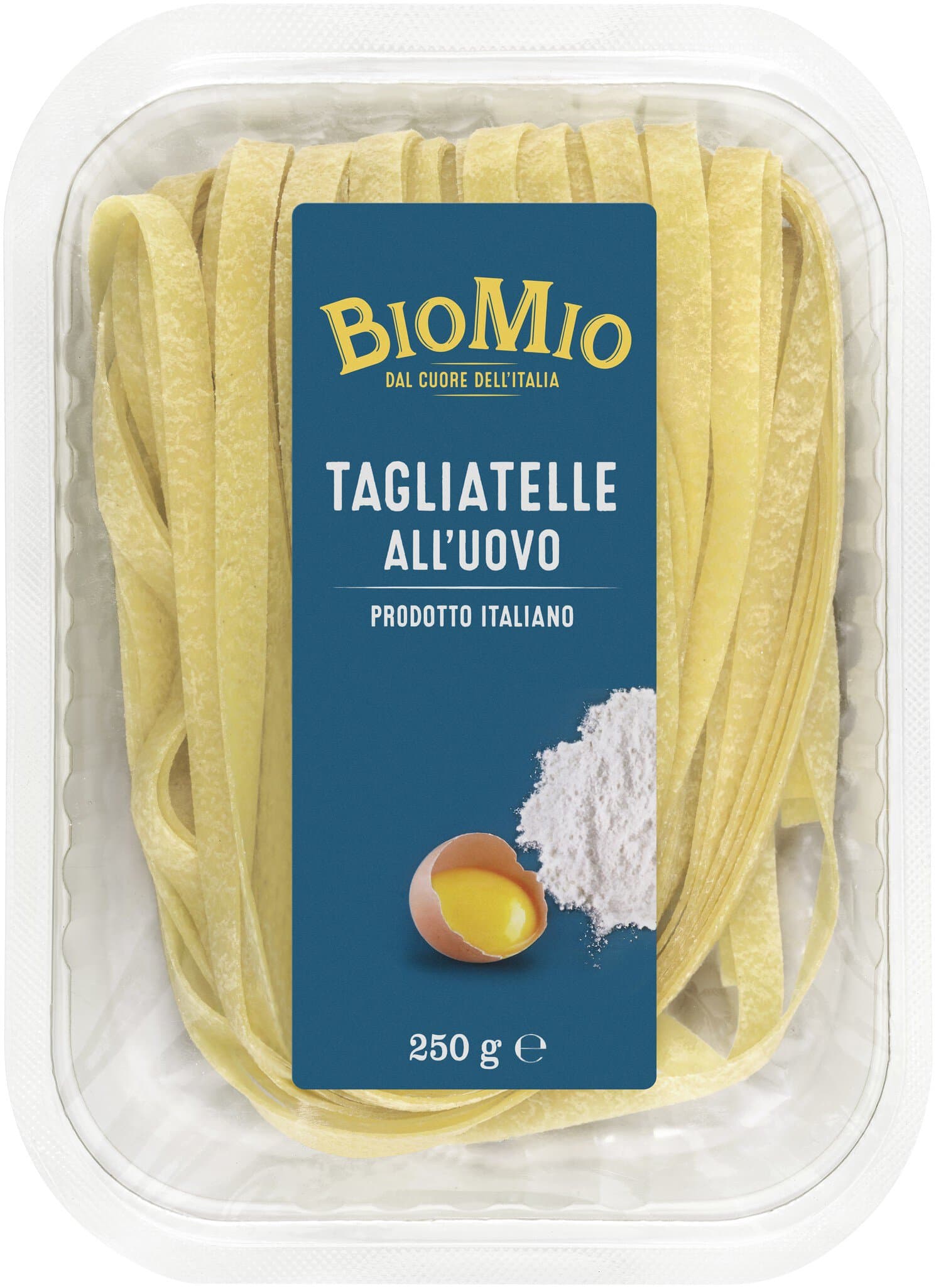 BioMio Tagliatelle all‘Uovo