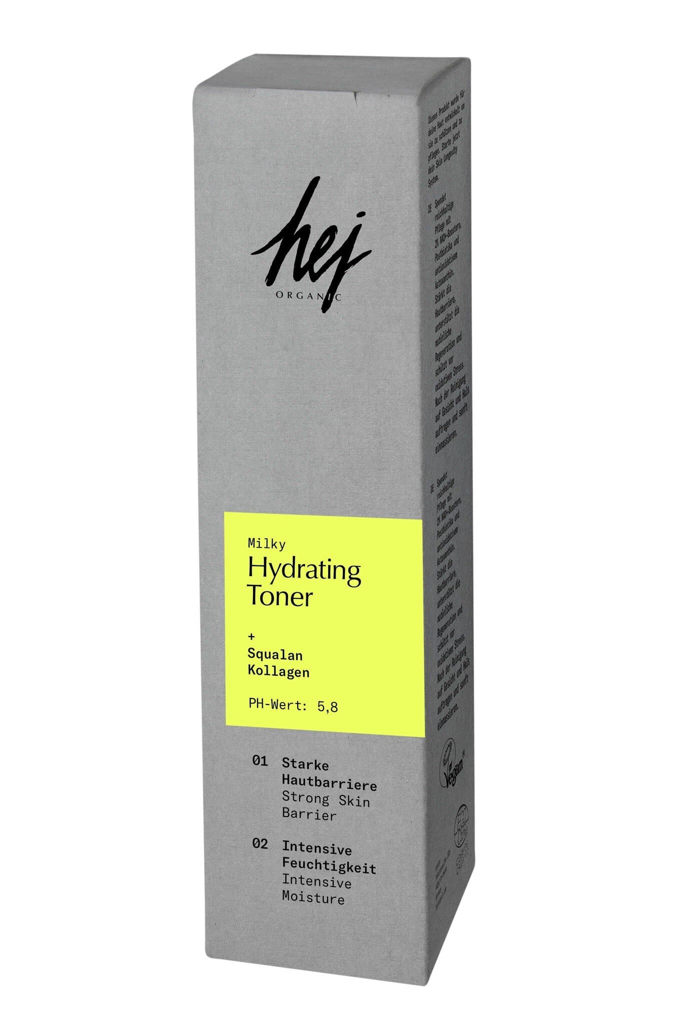 Hej Organic Hydrating Milky Toner