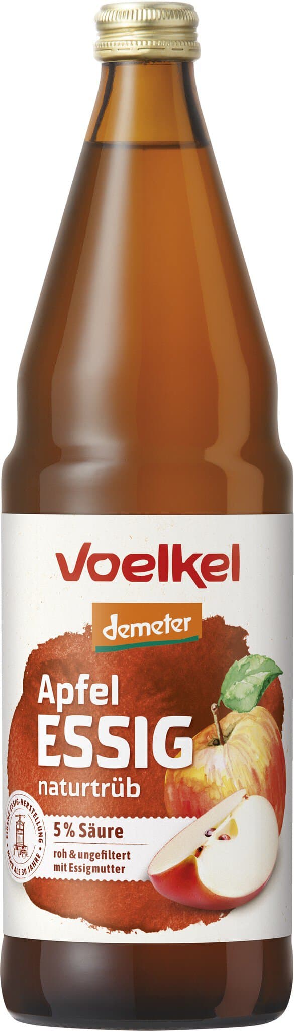 Voelkel Apfelessig naturtrüb