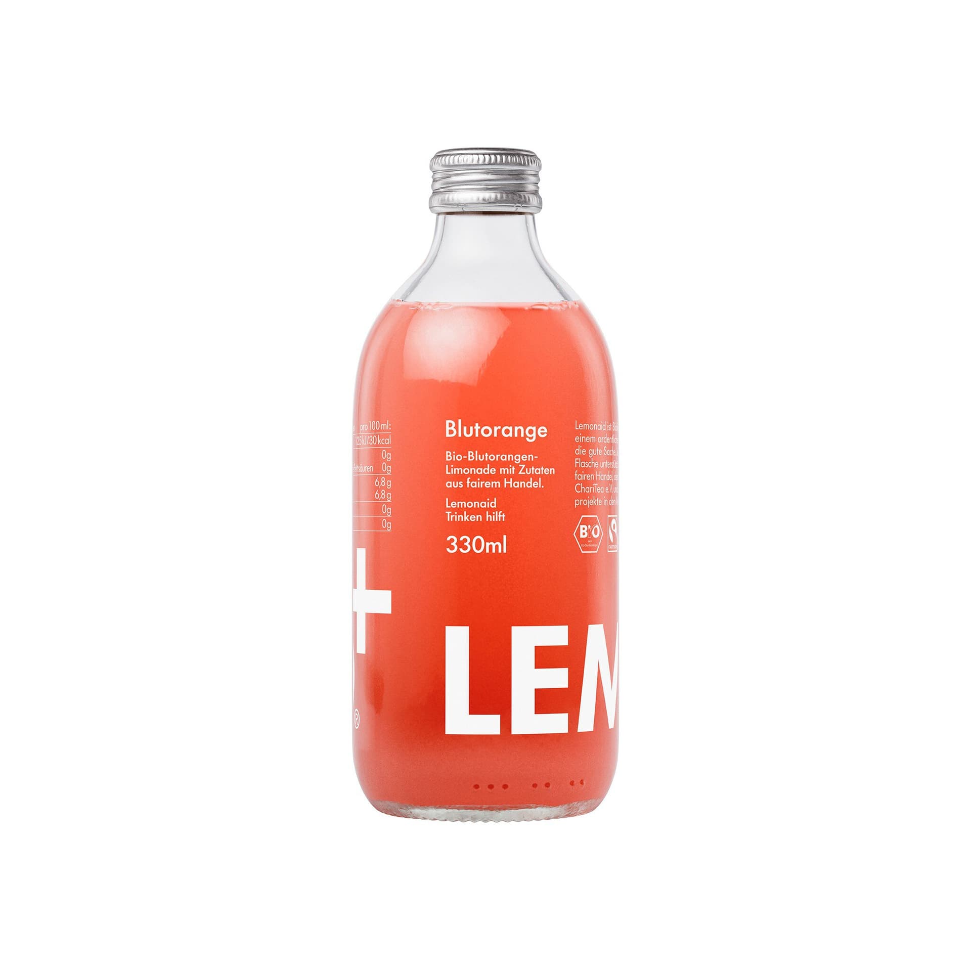 LemonAid Beverages LemonAid Blutorange