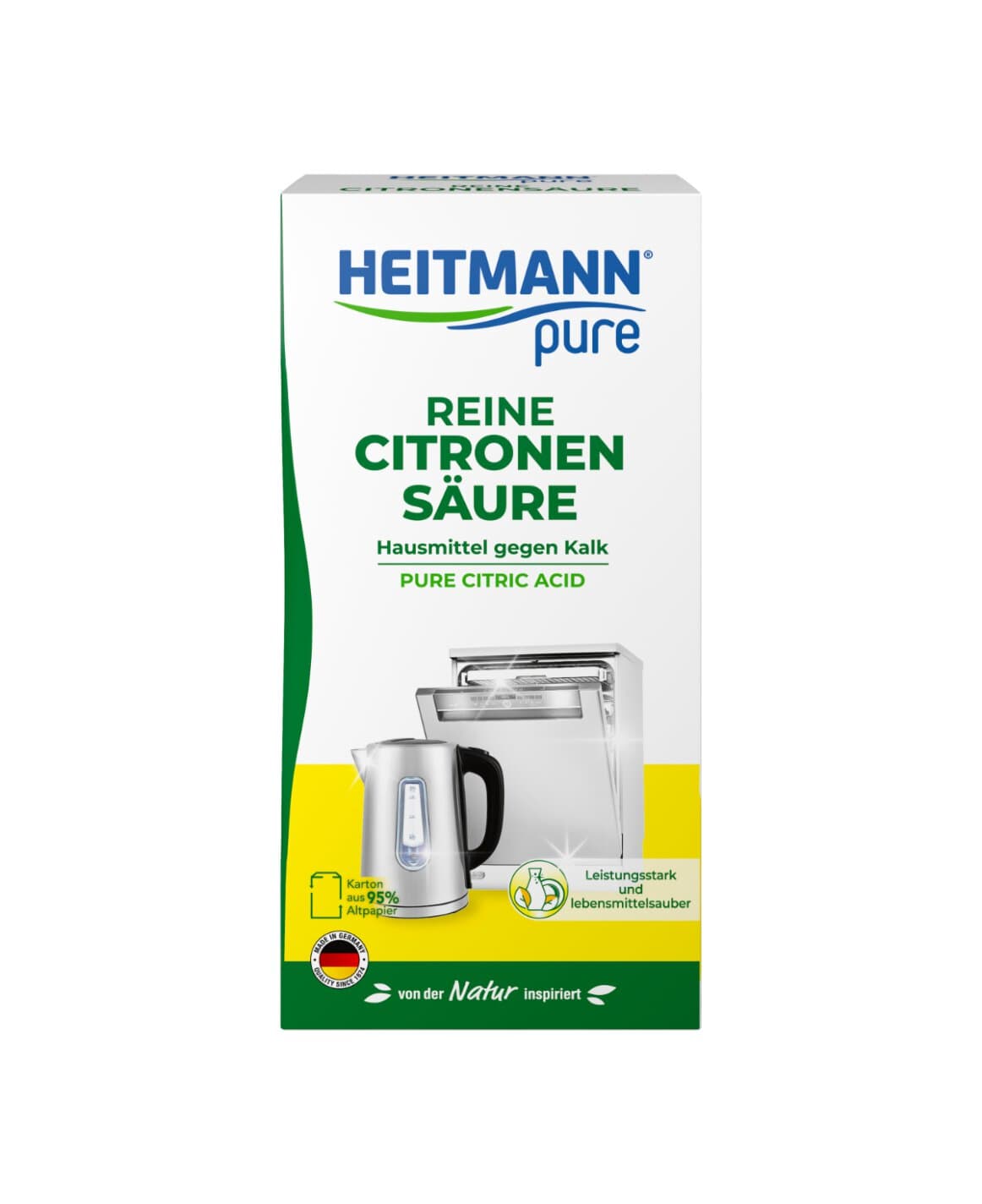 heitmann pure Reine Citronensäure Pulver