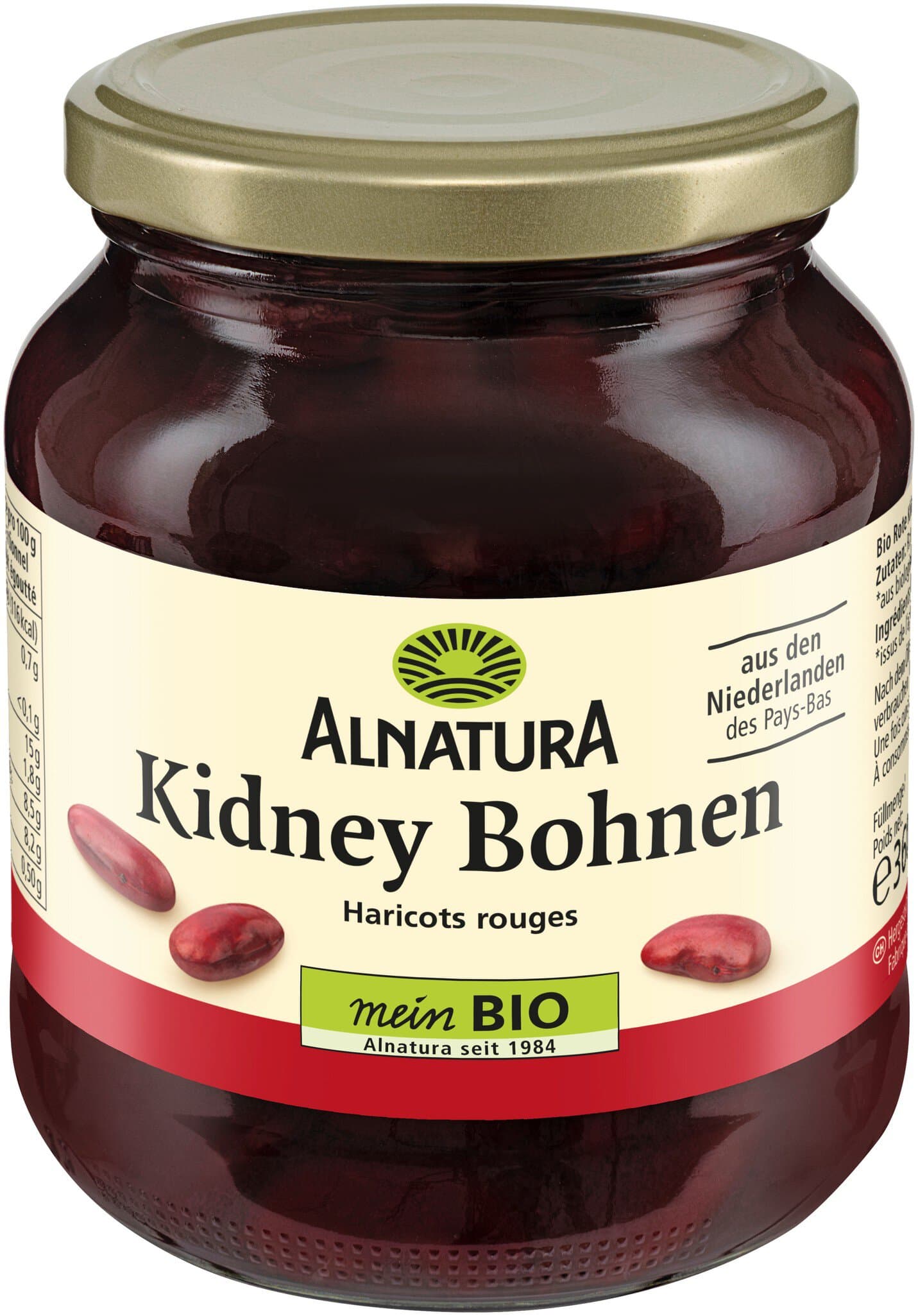 Alnatura Kidneybohnen (Glas)