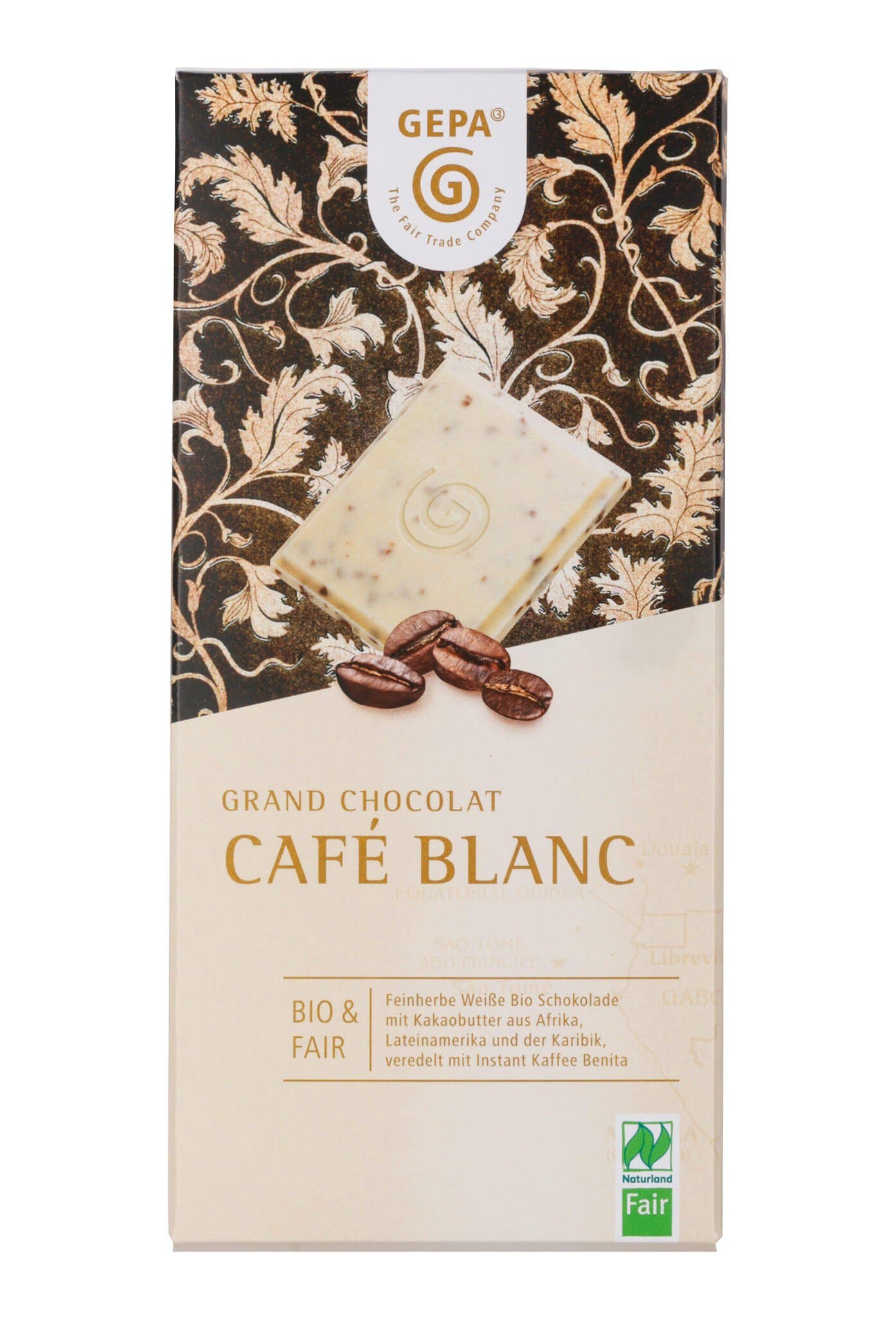 Gepa Café Blanc Schokolade