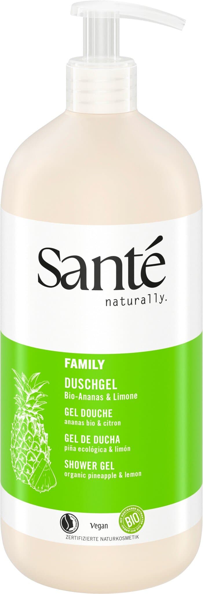 Sante Family Duschgel Ananas & Limone