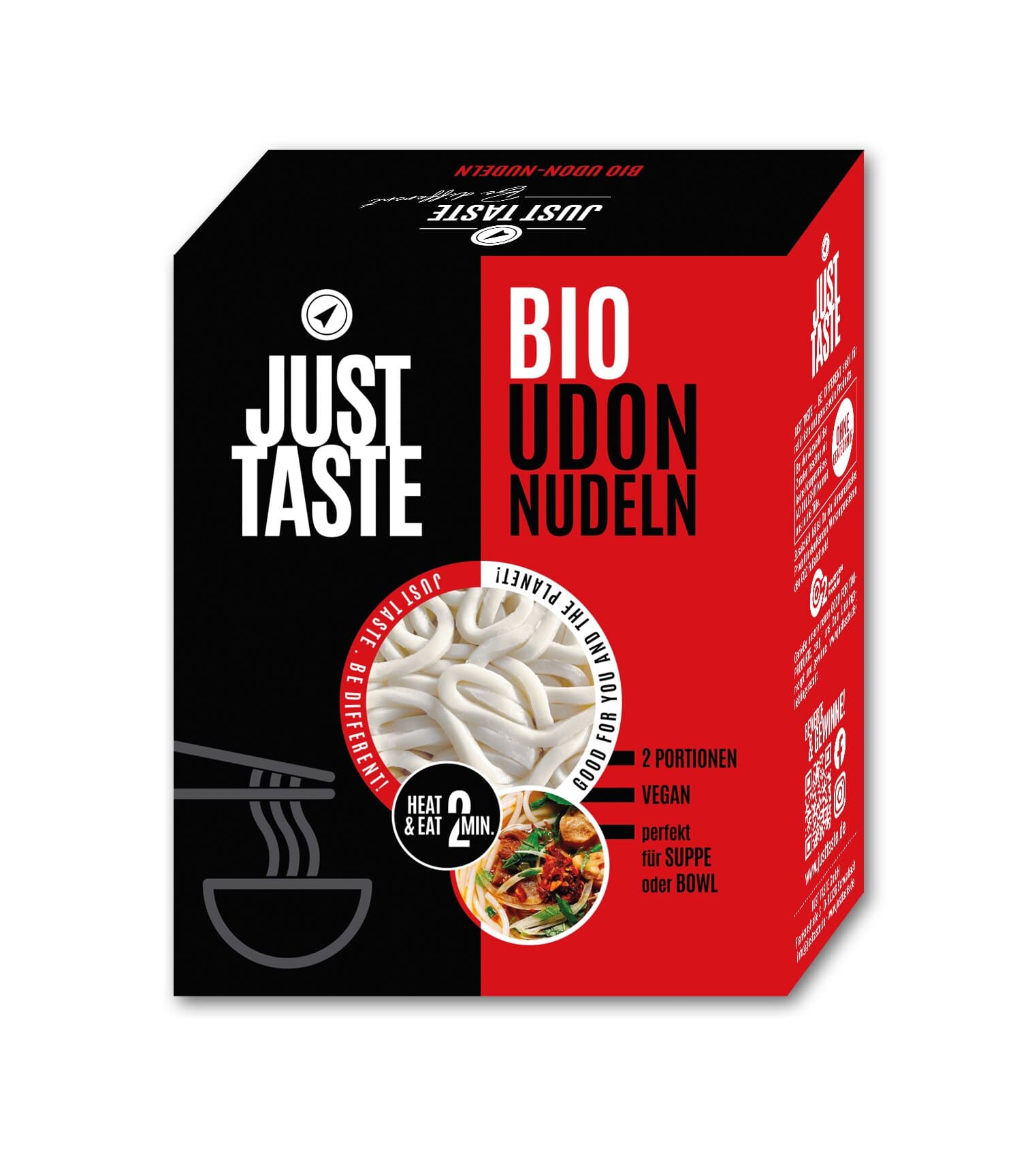 Just Taste Udon Nudeln