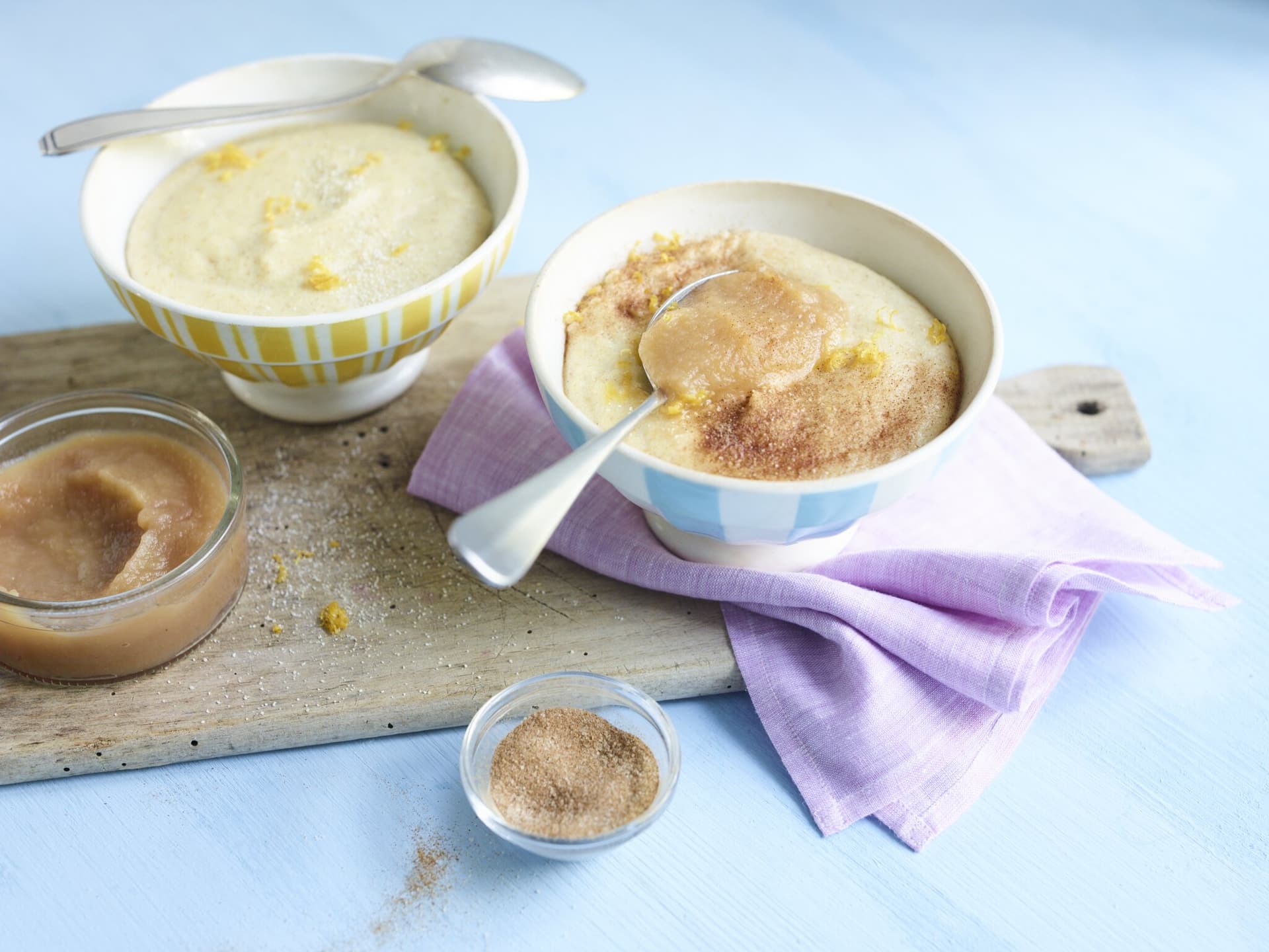 Dinkel-Grießbrei