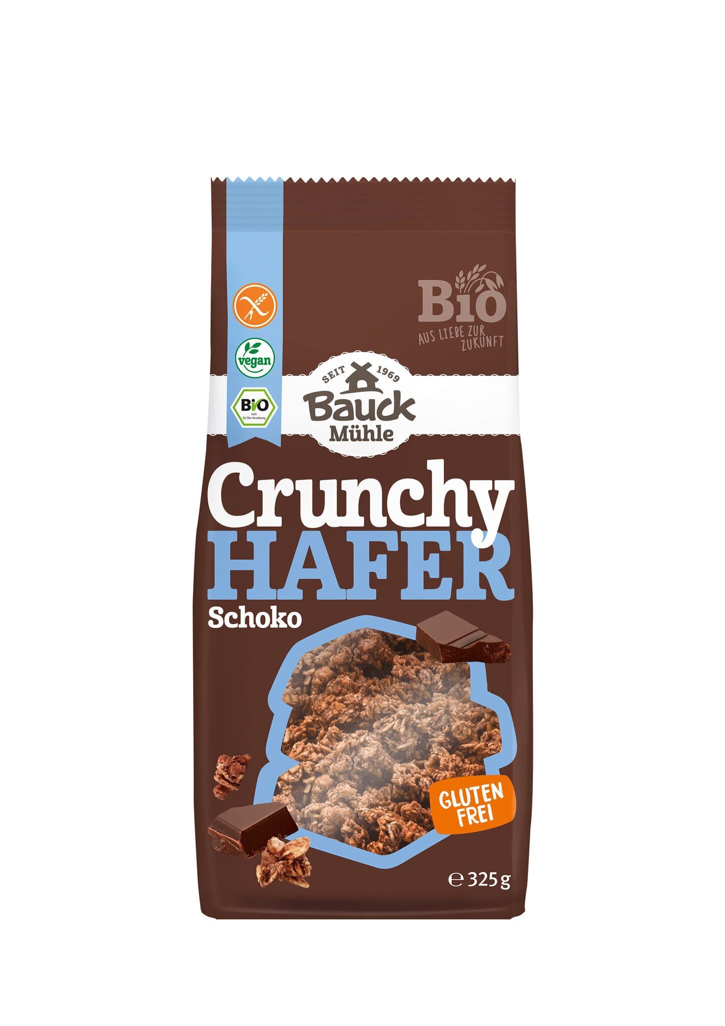 Bauckmühle Hafer Crunchy Schoko