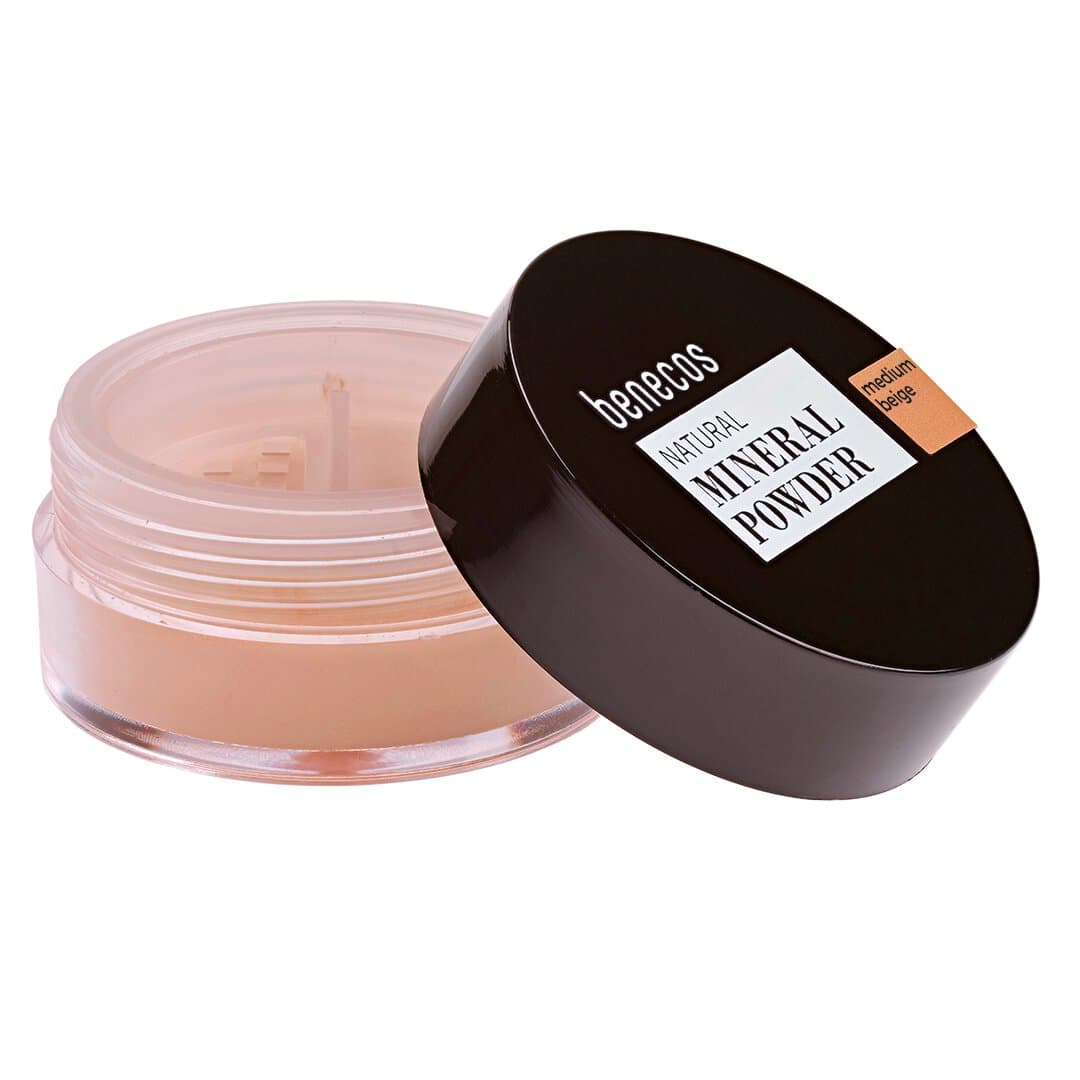 Benecos Mineral Powder medium beige