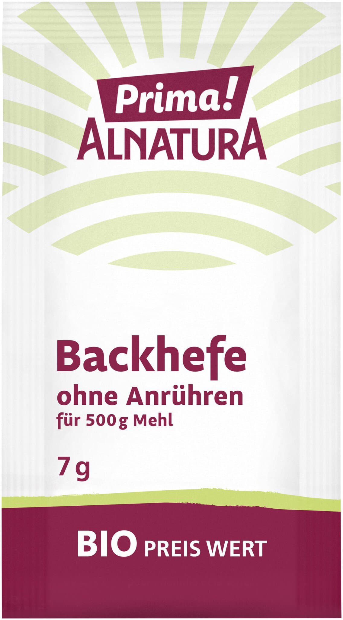 Prima! Alnatura Backhefe (Trockenhefe)