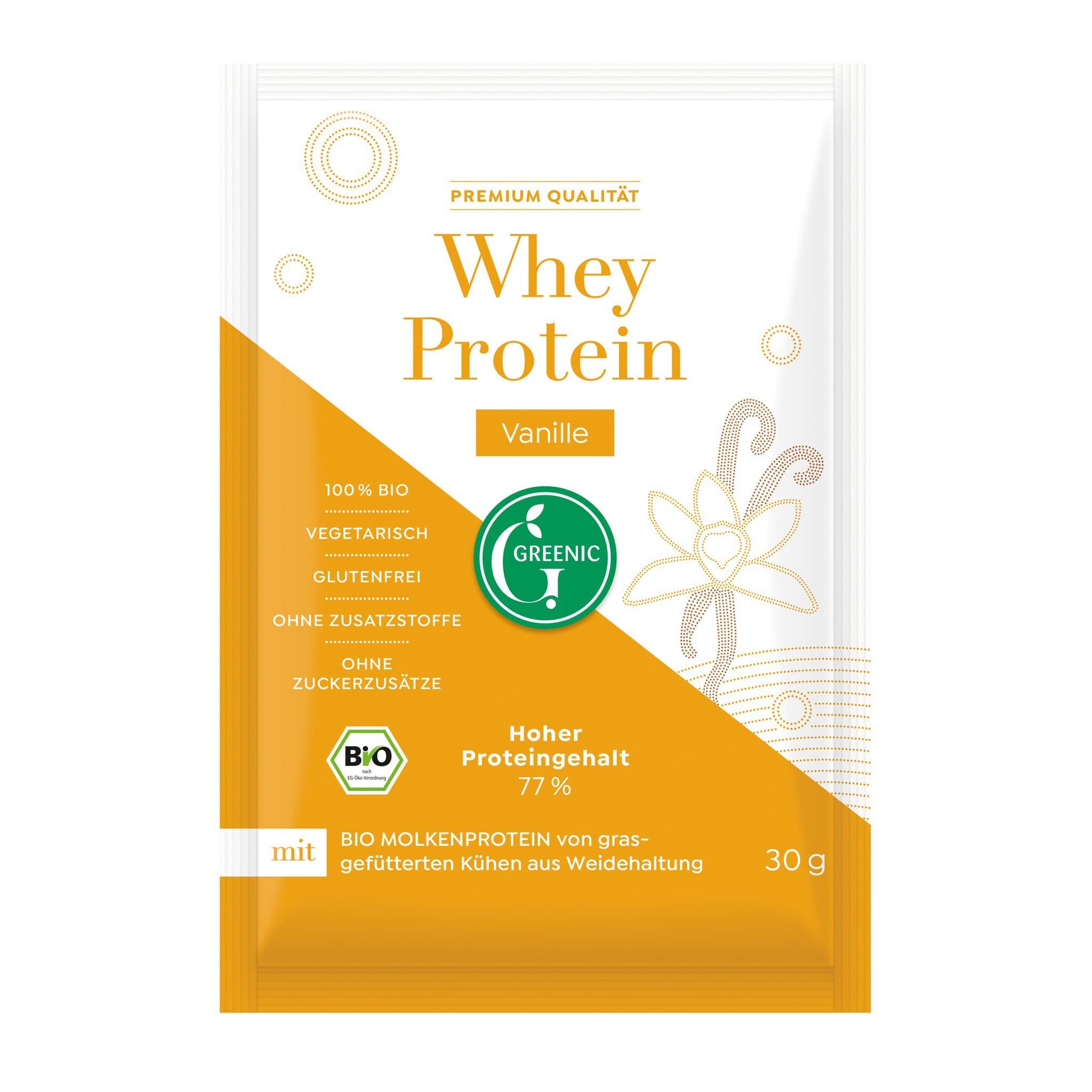 Greenic Whey Protein Vanille