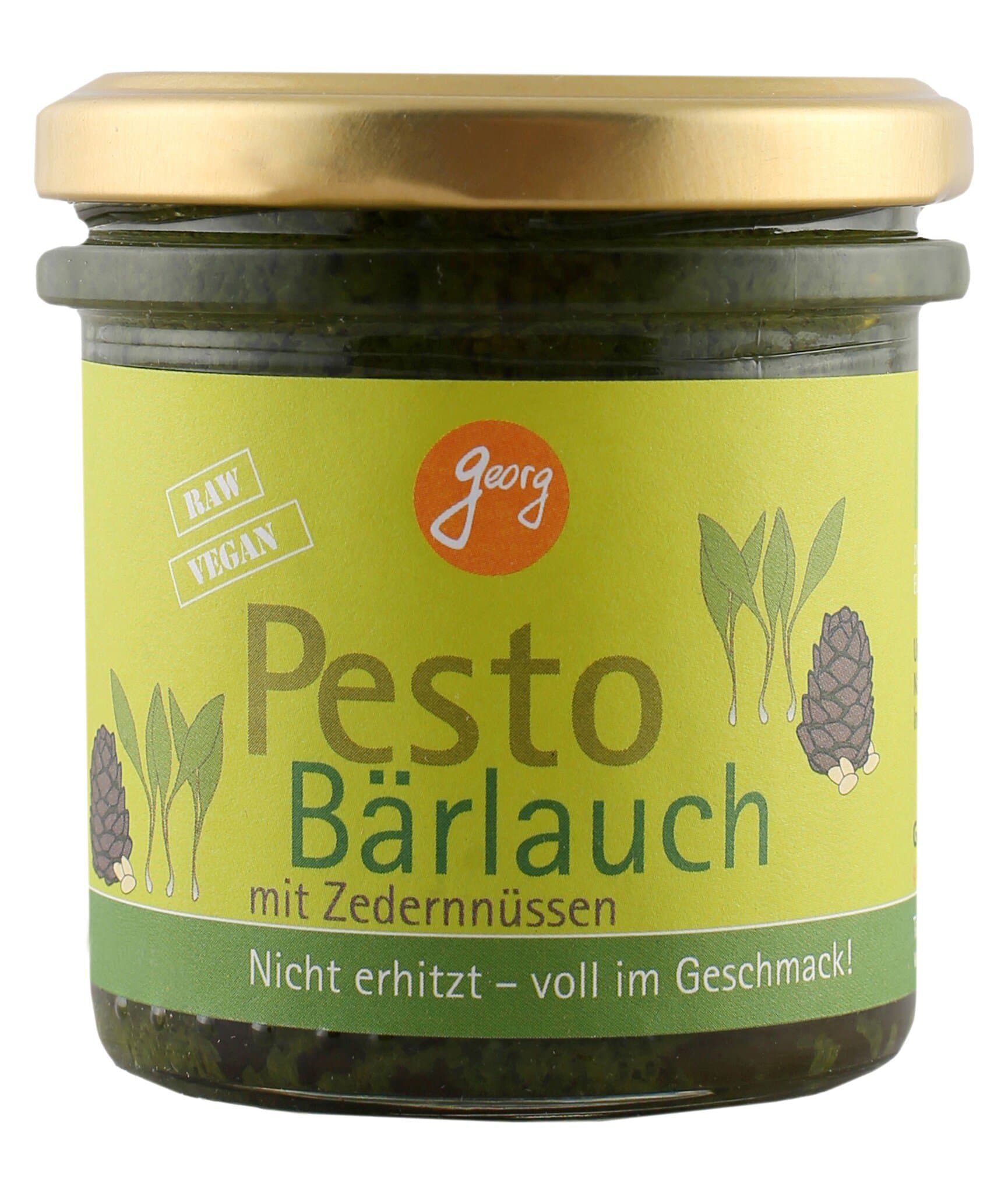 Georg Pesto Bärlauch mit Zedernnüssen