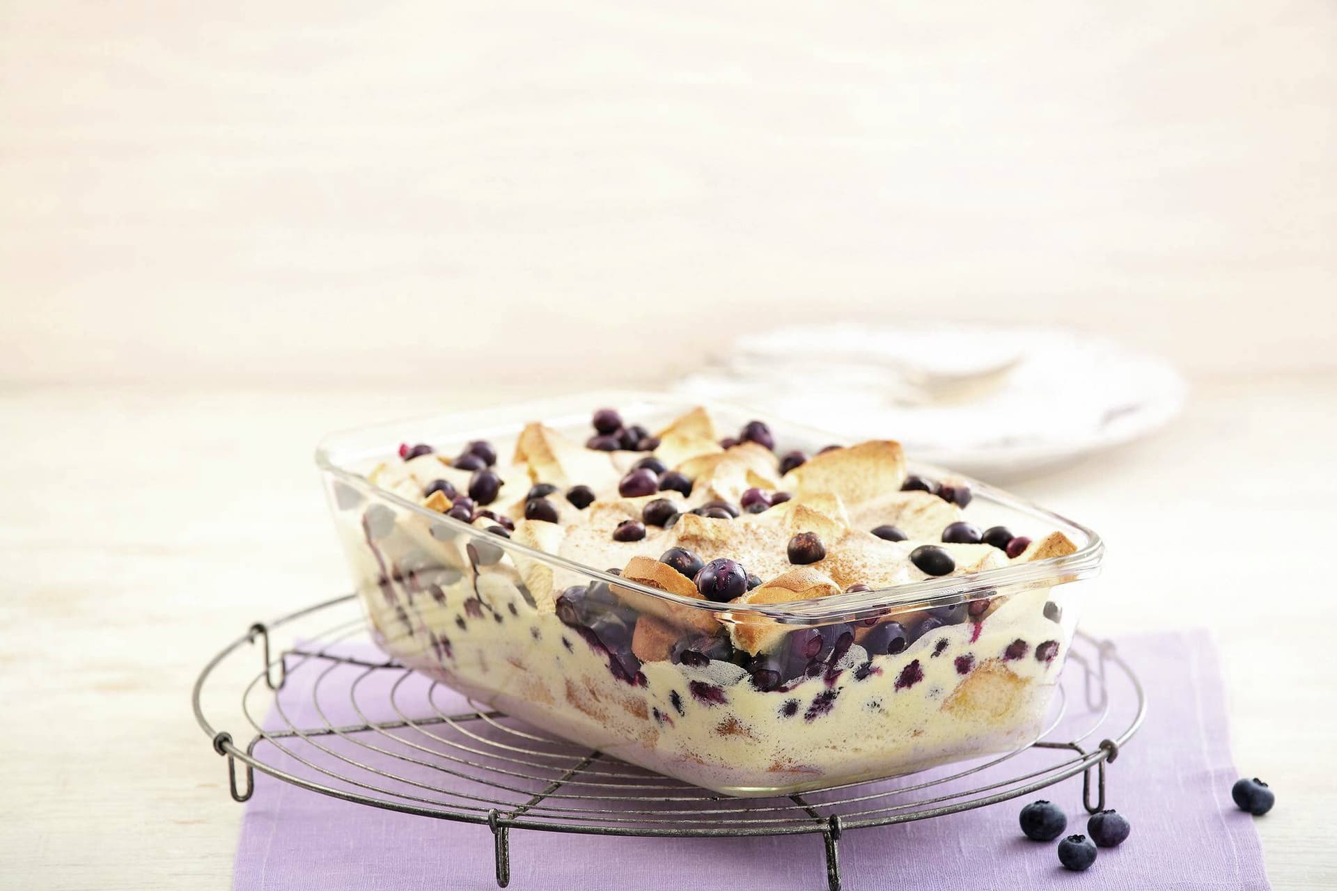 Heidelbeergratin