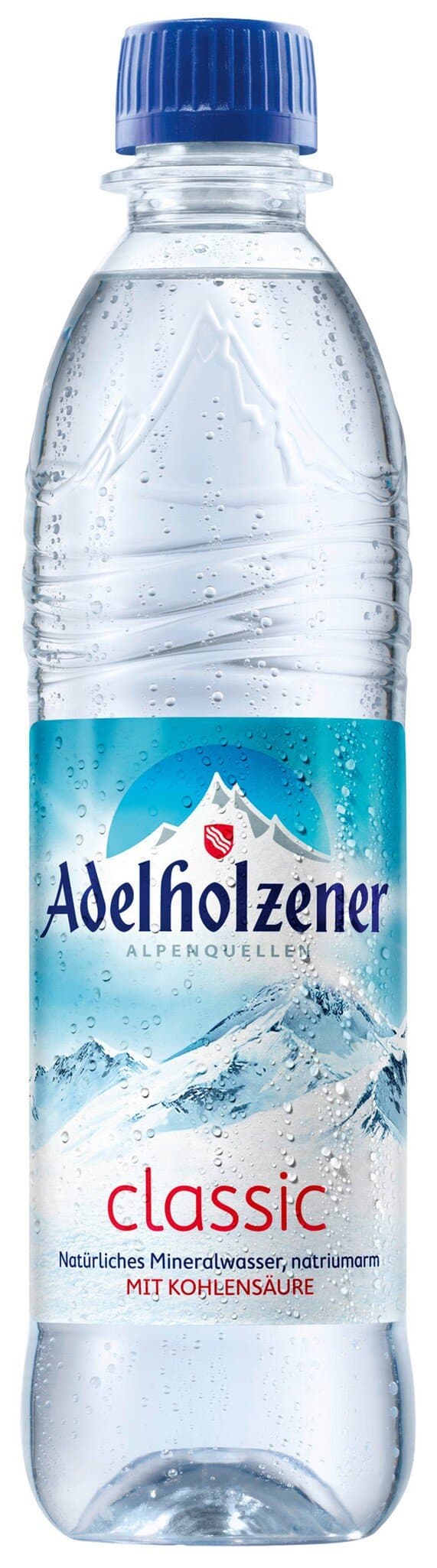 Adelholzener Mineralwasser Classic (PET)