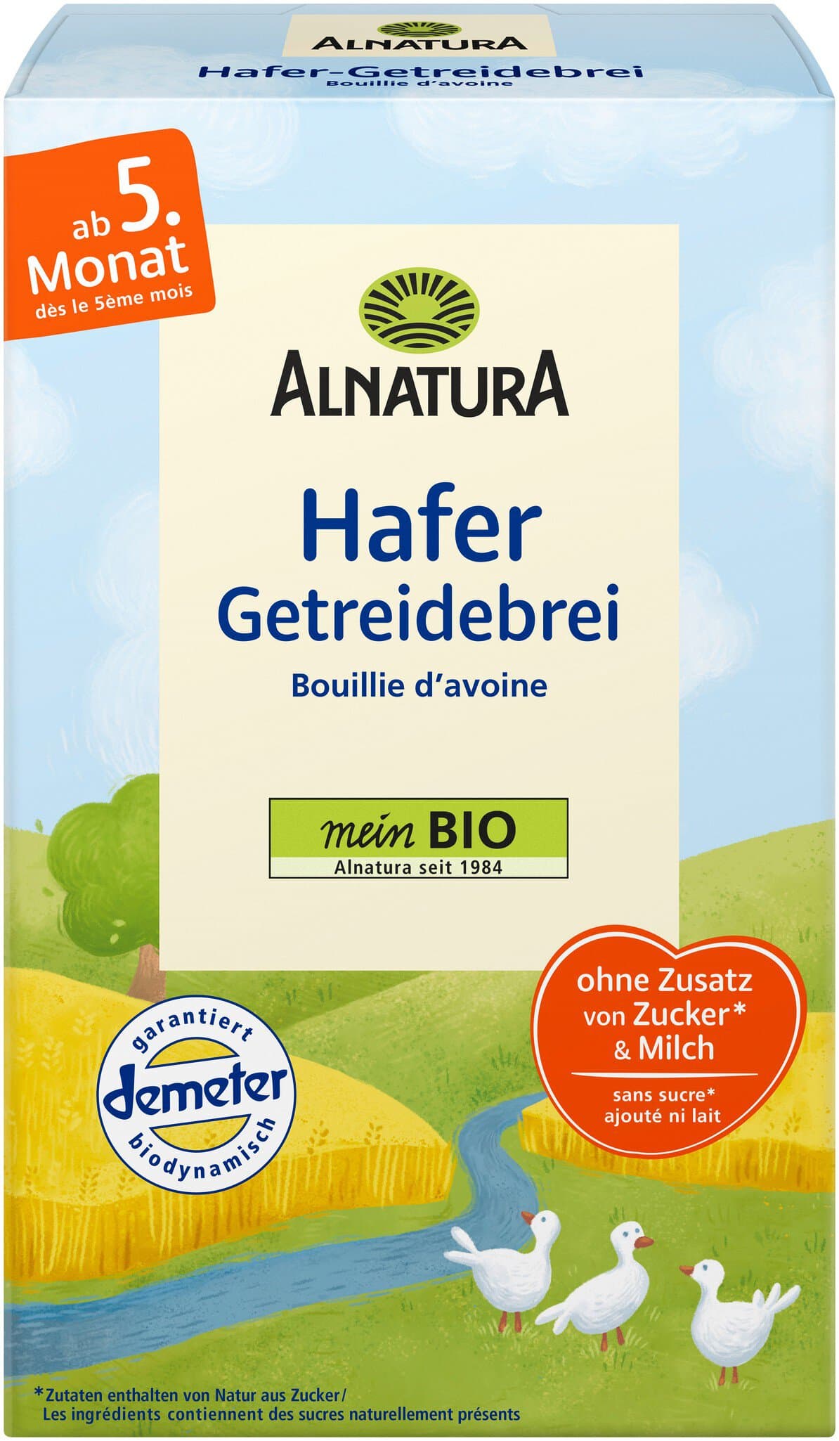 Alnatura Hafer-Getreidebrei