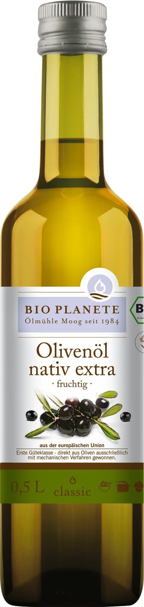 Bio Planete Olivenöl fruchtig nativ extra