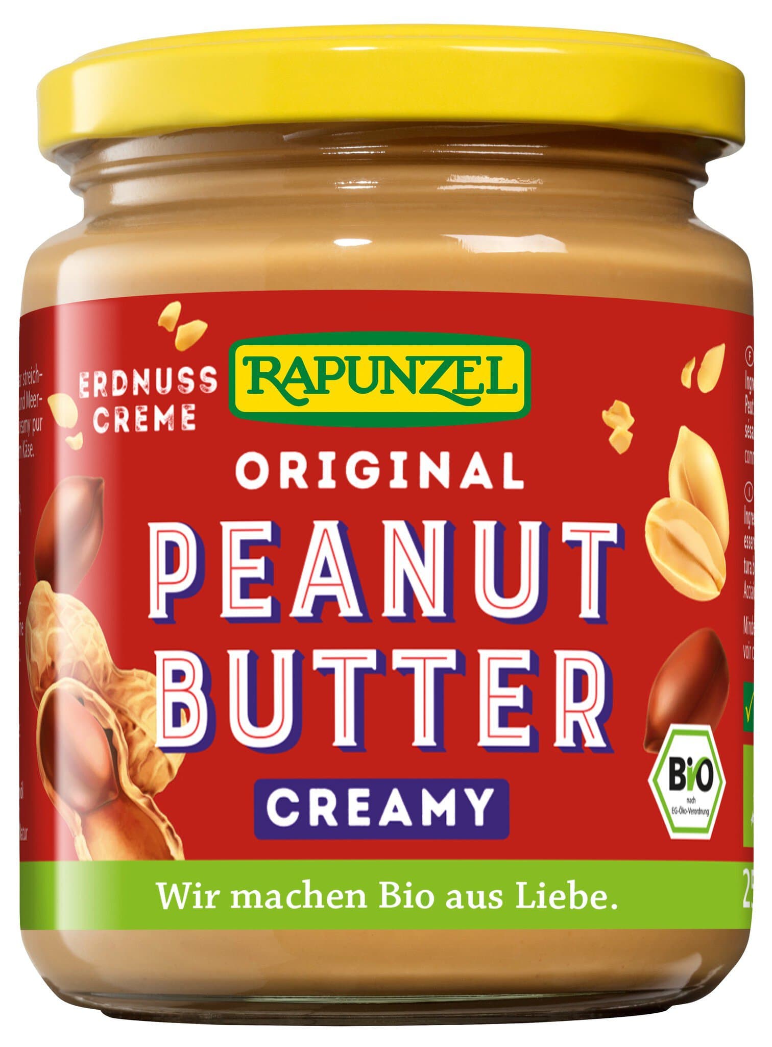 Rapunzel Peanutbutter creamy