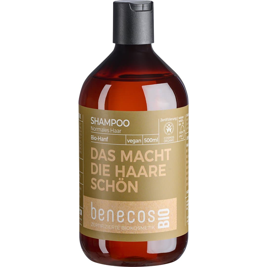 Benecos Shampoo Normales Haar Hanf