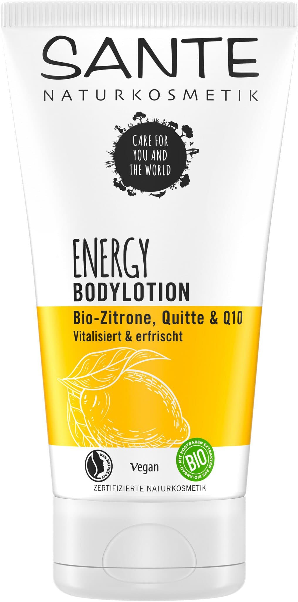 Sante Bodylotion Energy Bio-Zitrone & Quitte