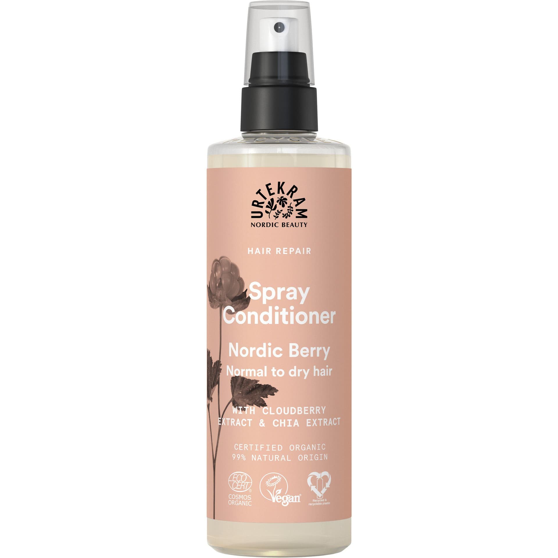 Urtekram Nordic Berry Spray Conditioner