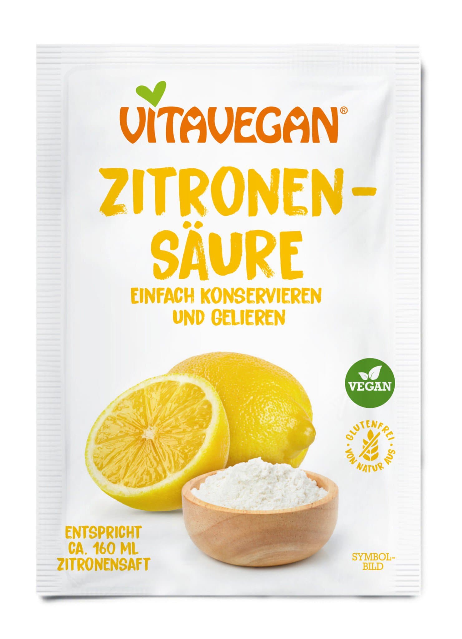 Vitavegan Zitronensäure