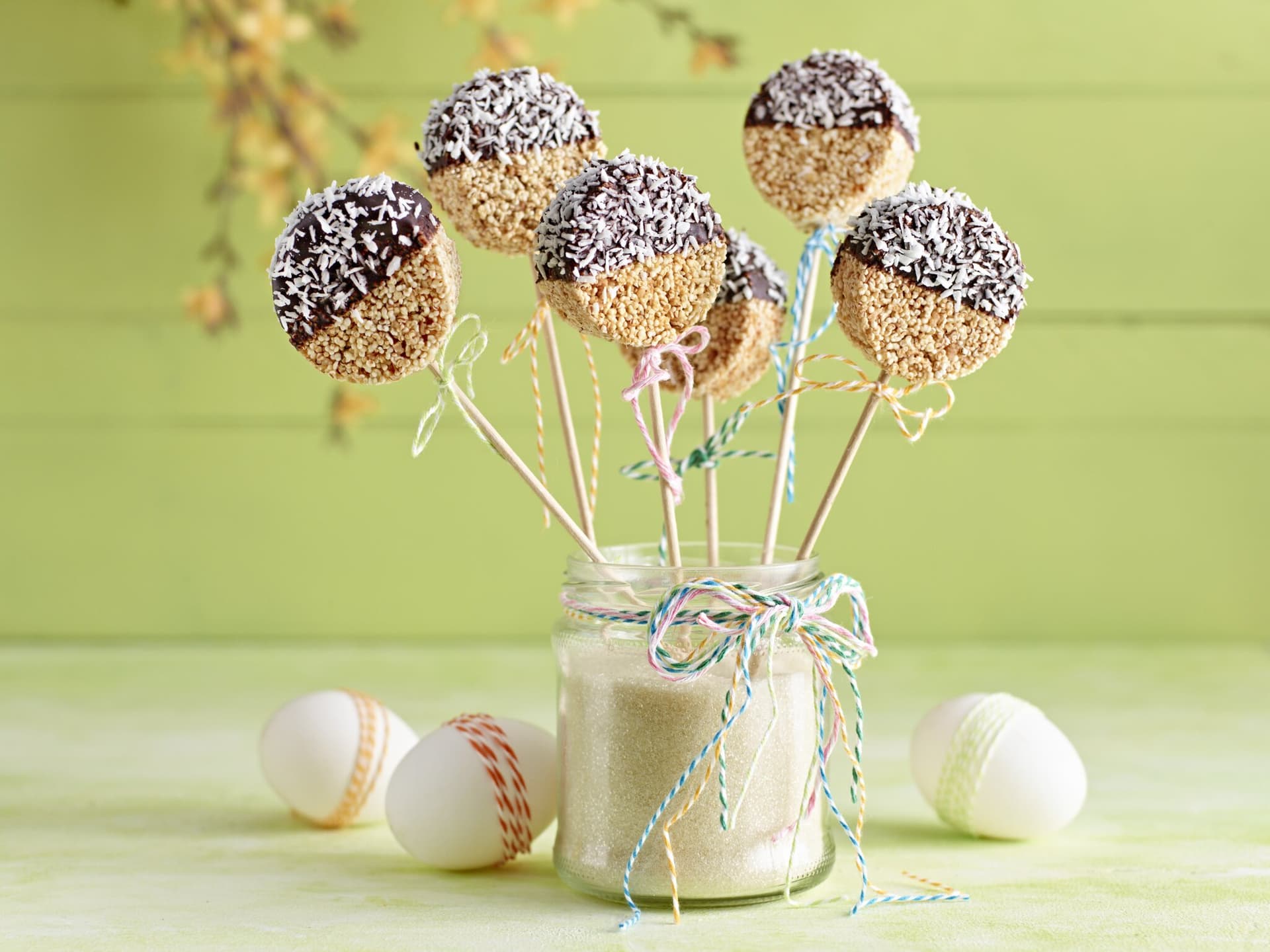 Amaranth-Kokos-Lollies