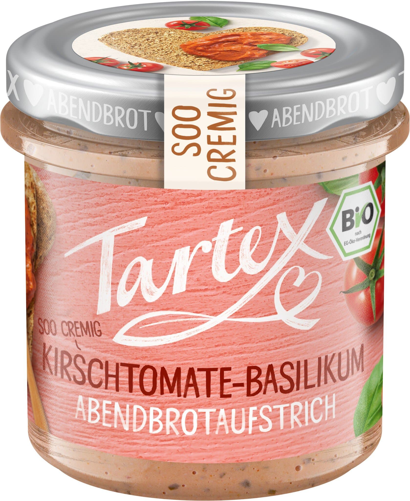 Tartex Kirschtomate Basilikum