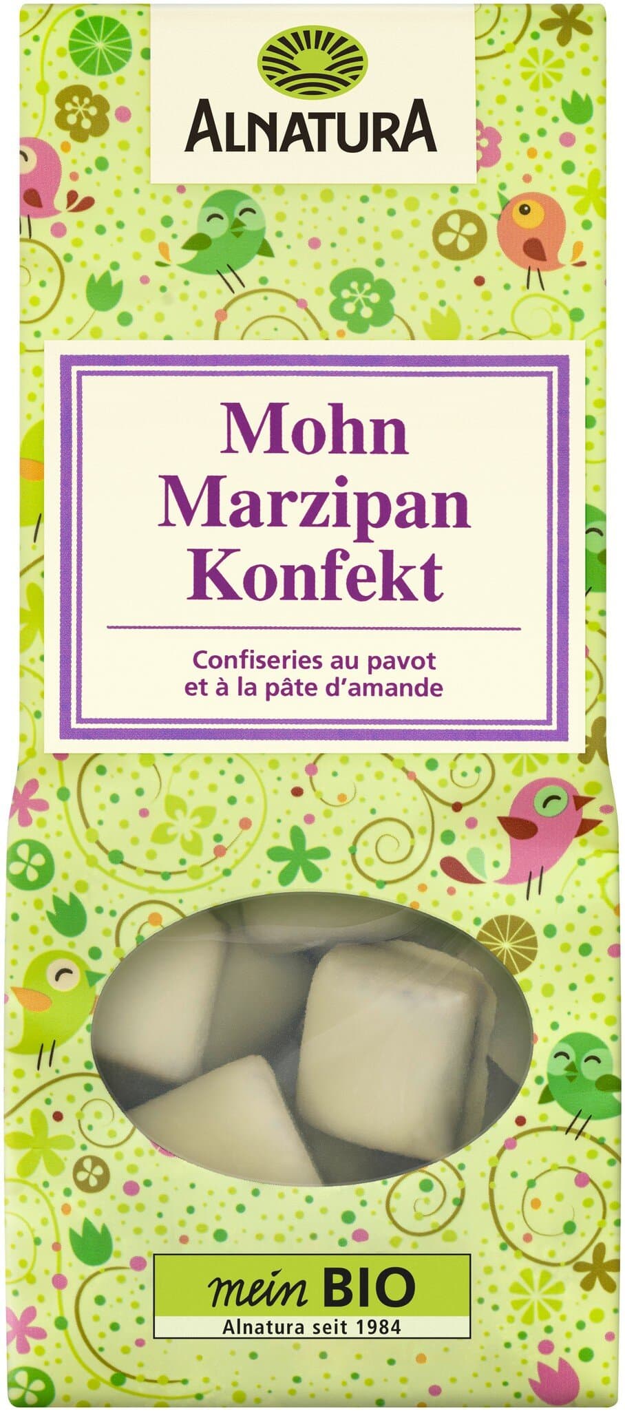 Alnatura Mohn-Marzipan-Konfekt