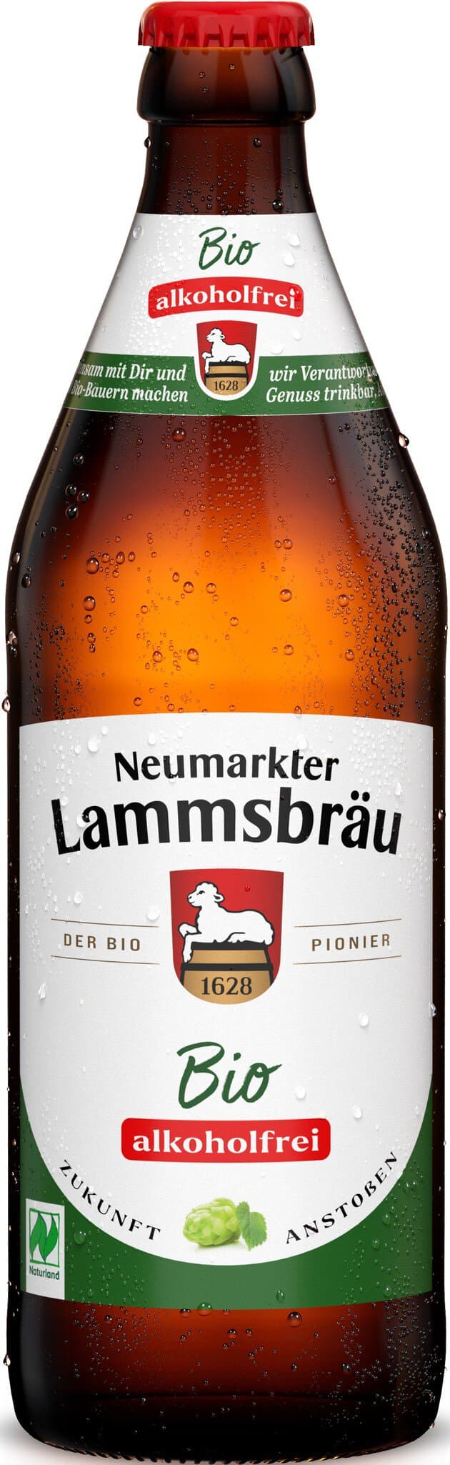 Neumarkter Lammsbräu Bier alkoholfrei