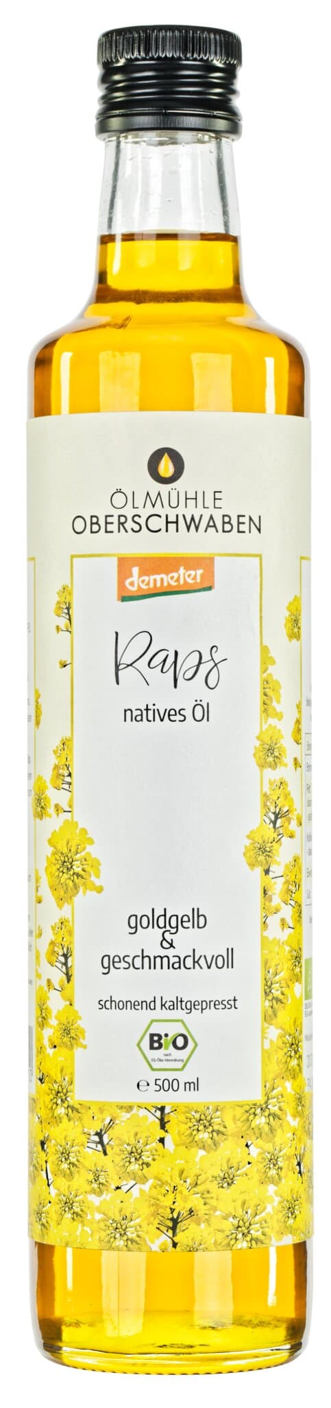 Ölmühle Oberschwaben Rapsöl nativ