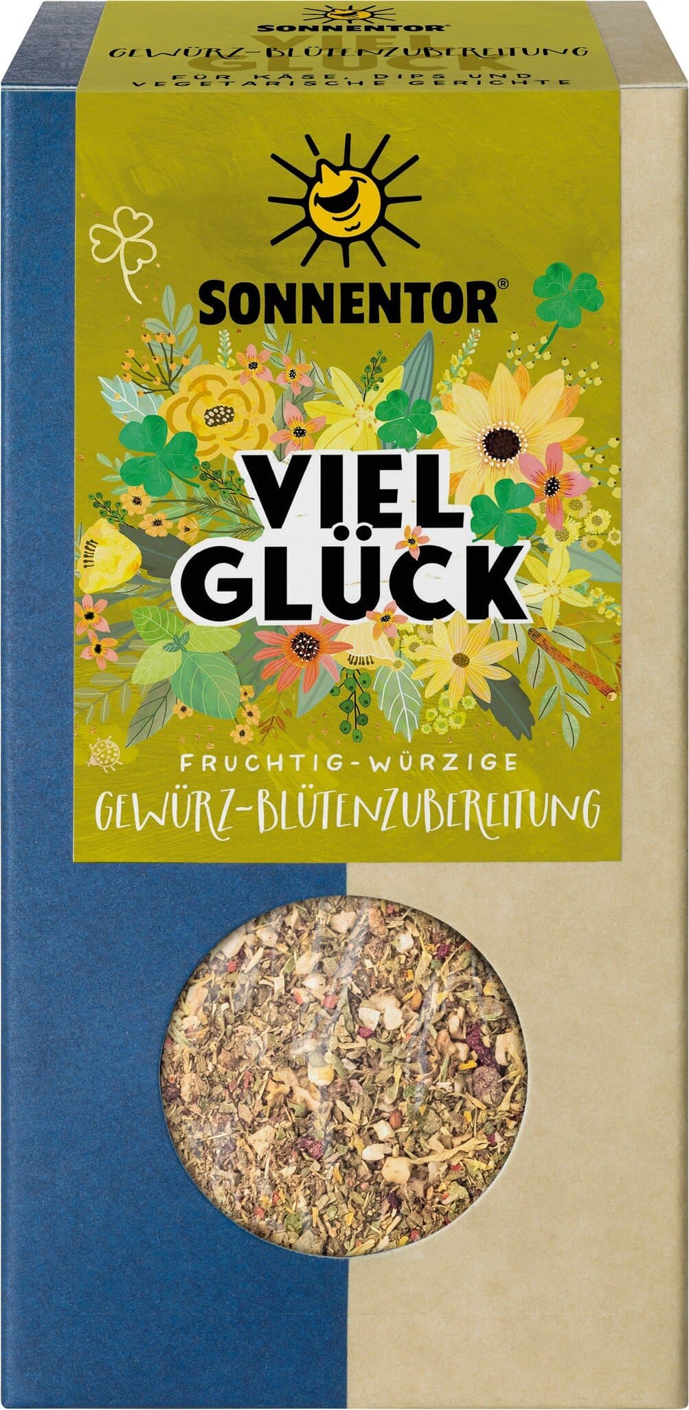 Sonnentor Glücksgewürzblüten