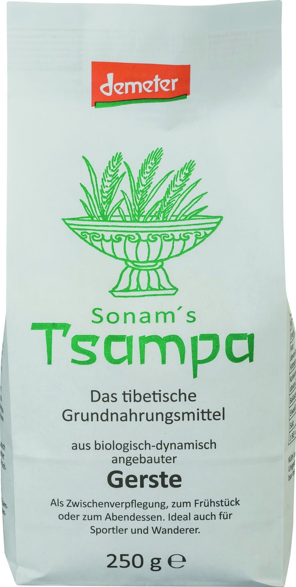 Sonam`s Tsampa Tsampa Gerste