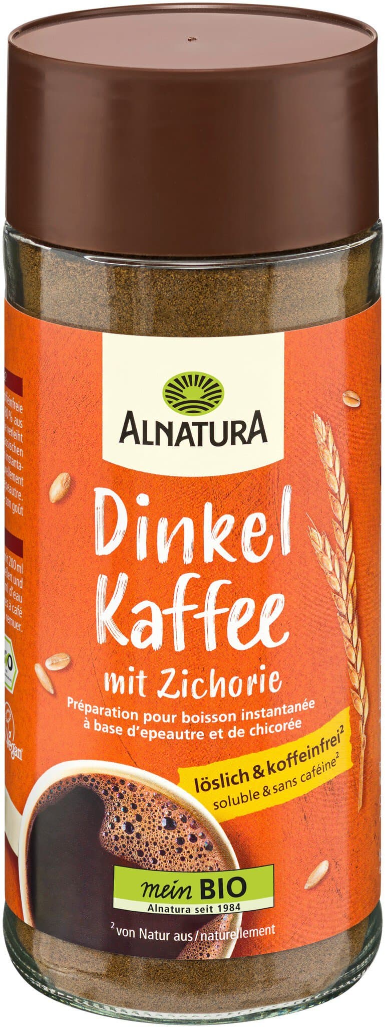 Alnatura Dinkelkaffee mit Zichorie