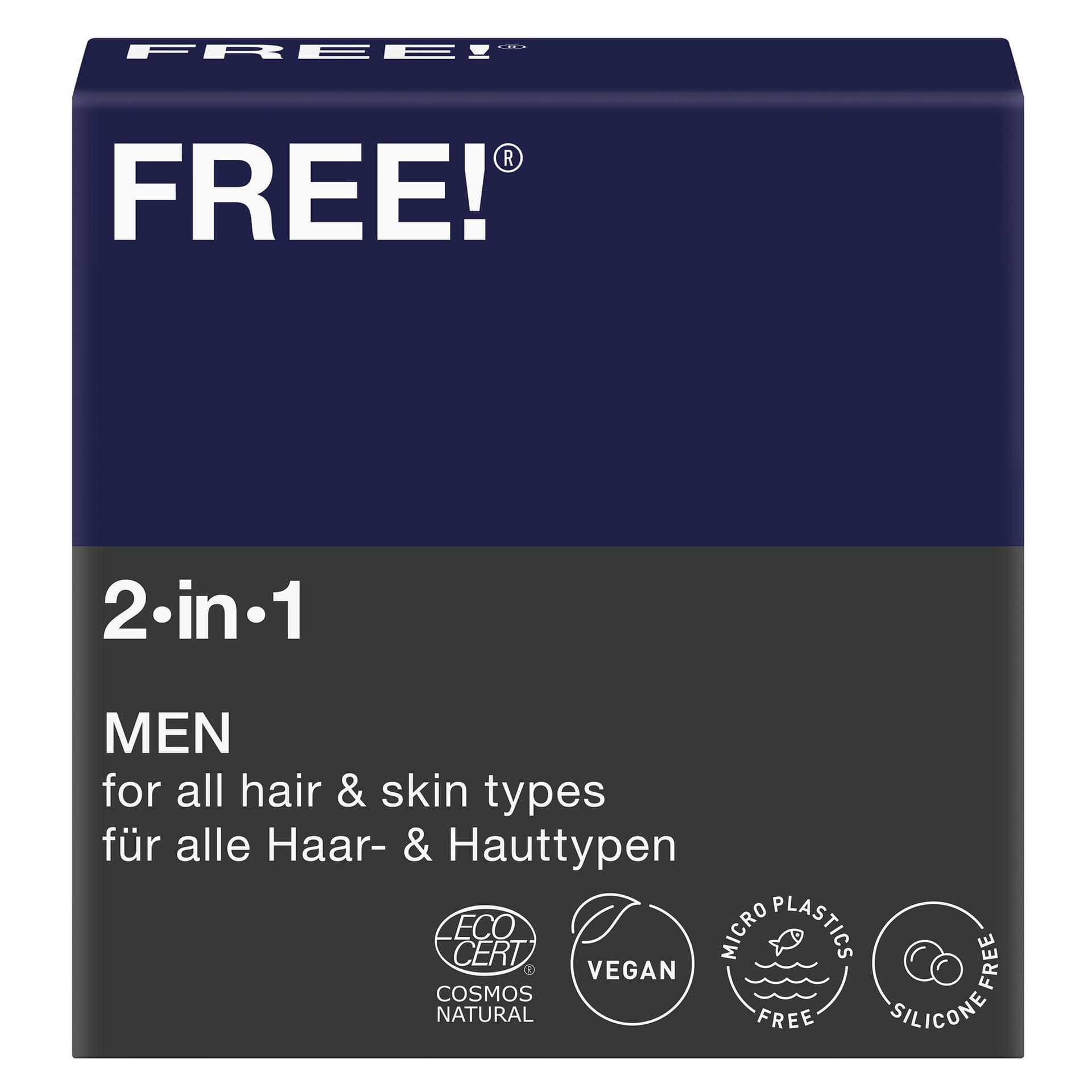 FREE! 2in1 Dusche & Shampoo Men