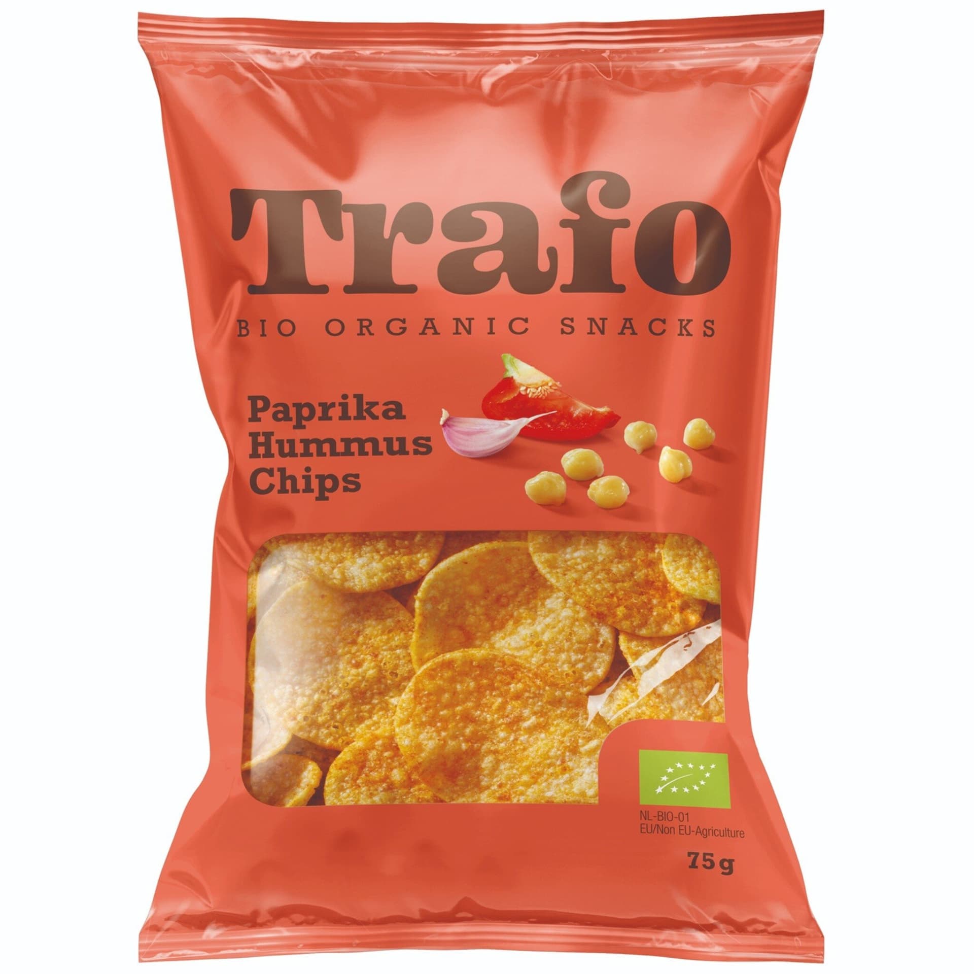 Trafo Hummus Chips Paprika