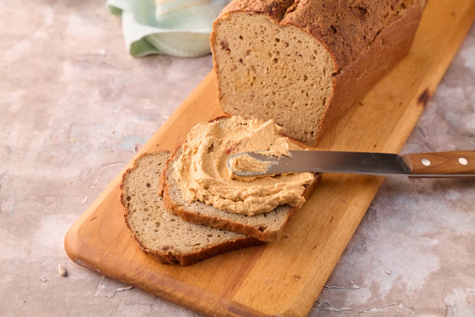 Einfaches glutenfreies Quinoabrot