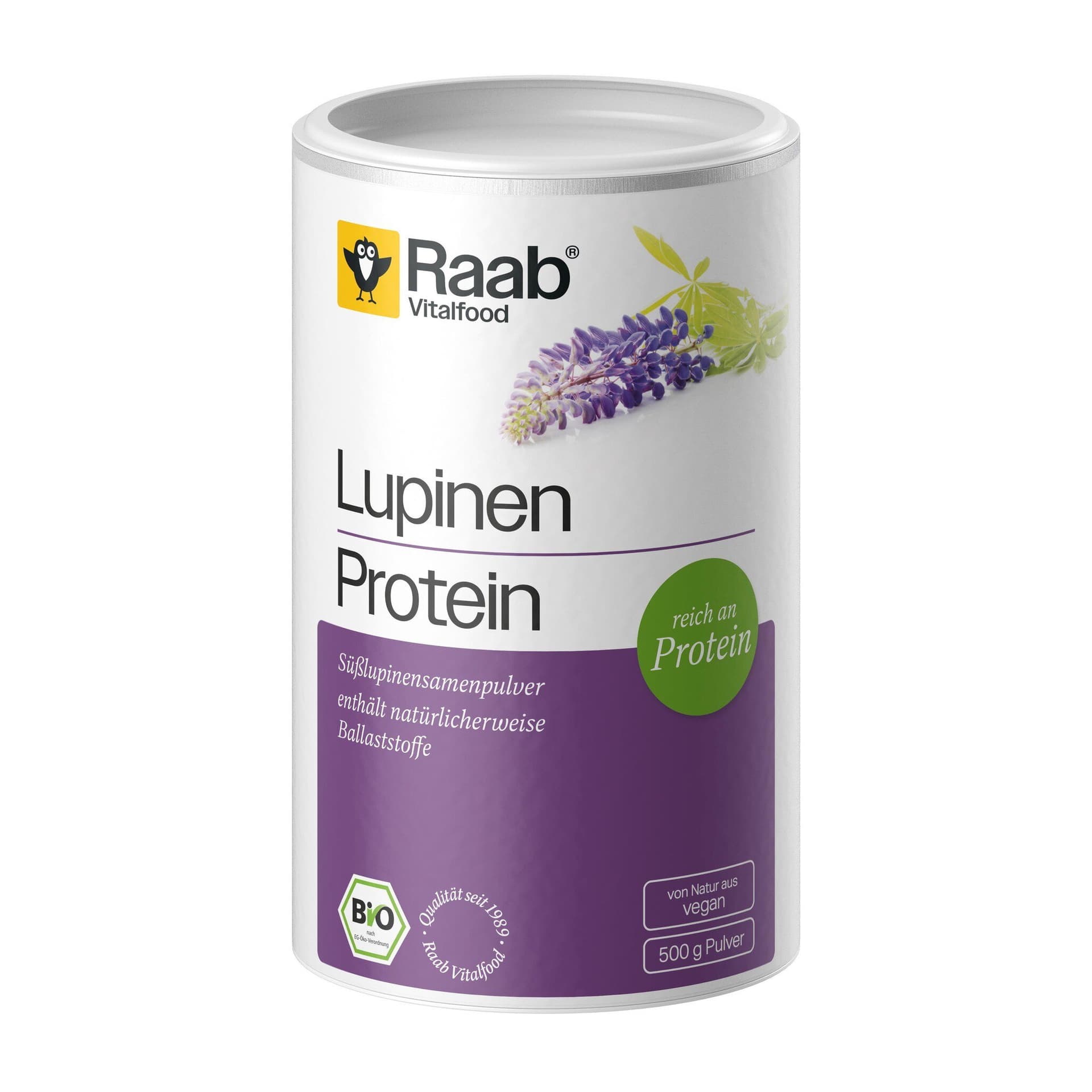 Raab Vitalfood Lupinen Proteinpulver