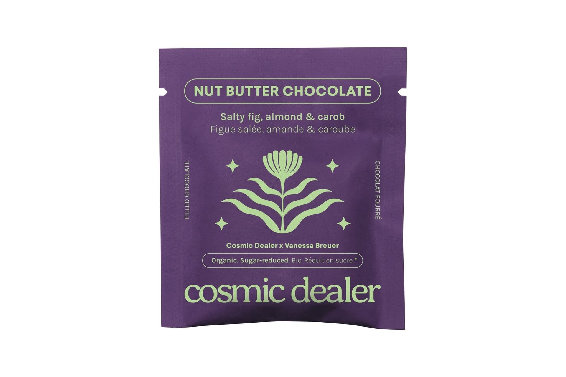 Cosmic Dealer Nut Butter Chocolate Salty Fig