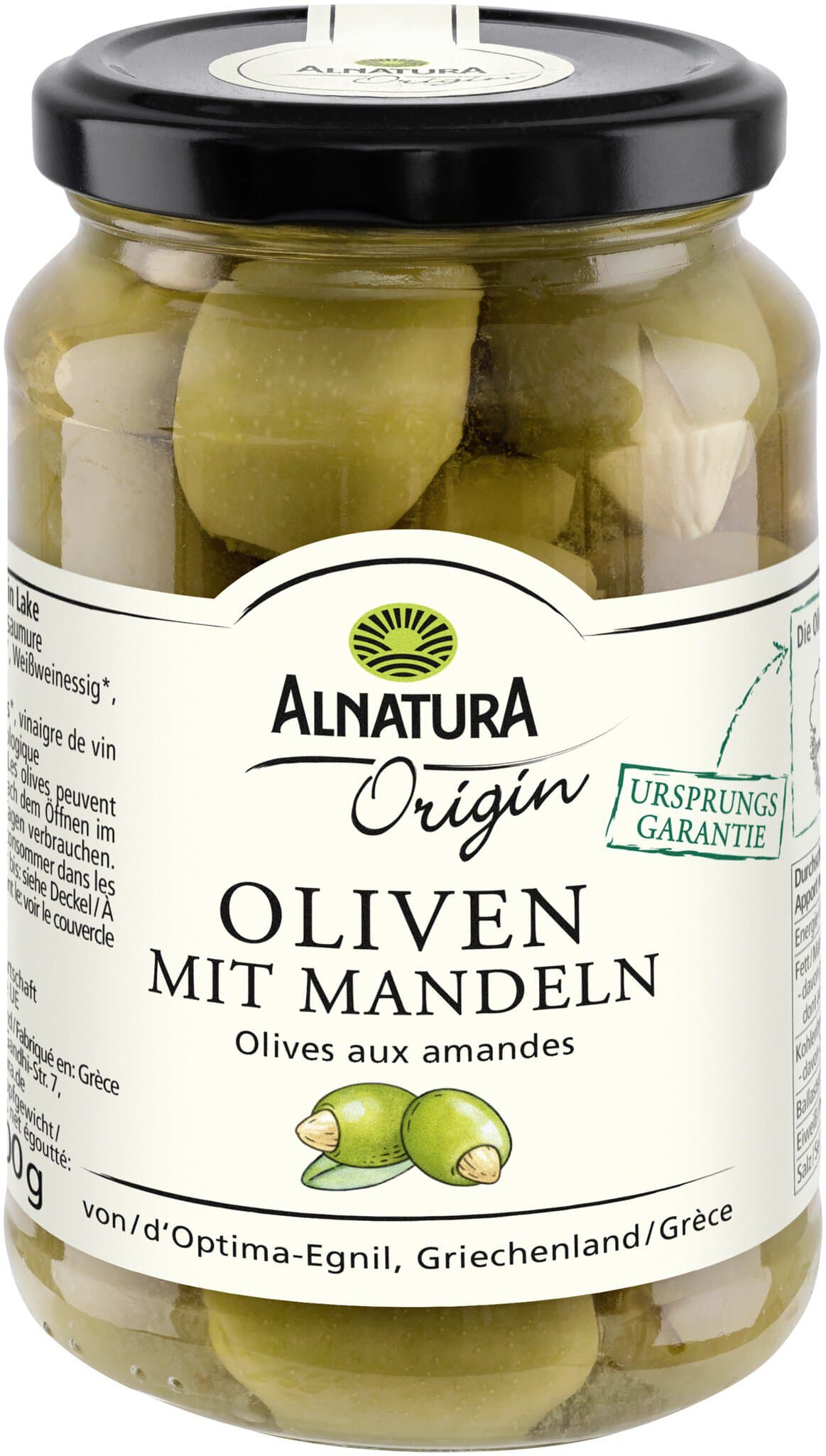 Alnatura Origin Oliven mit Mandeln