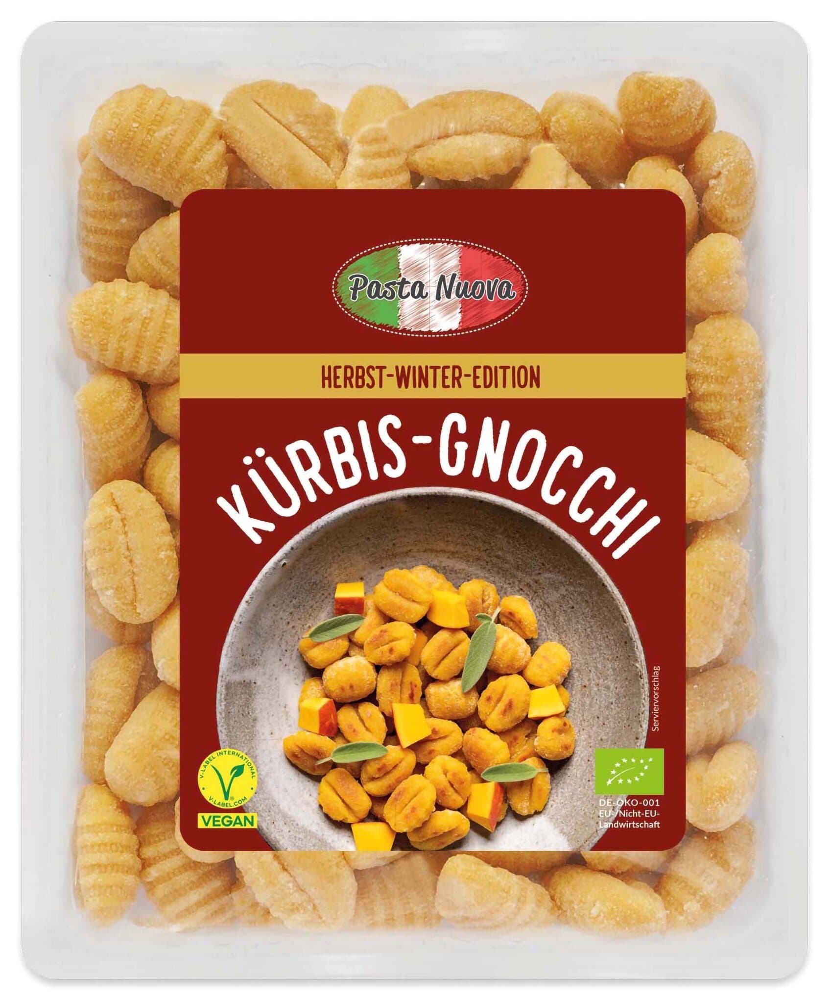 Pasta Nuova Kürbis-Gnocchi