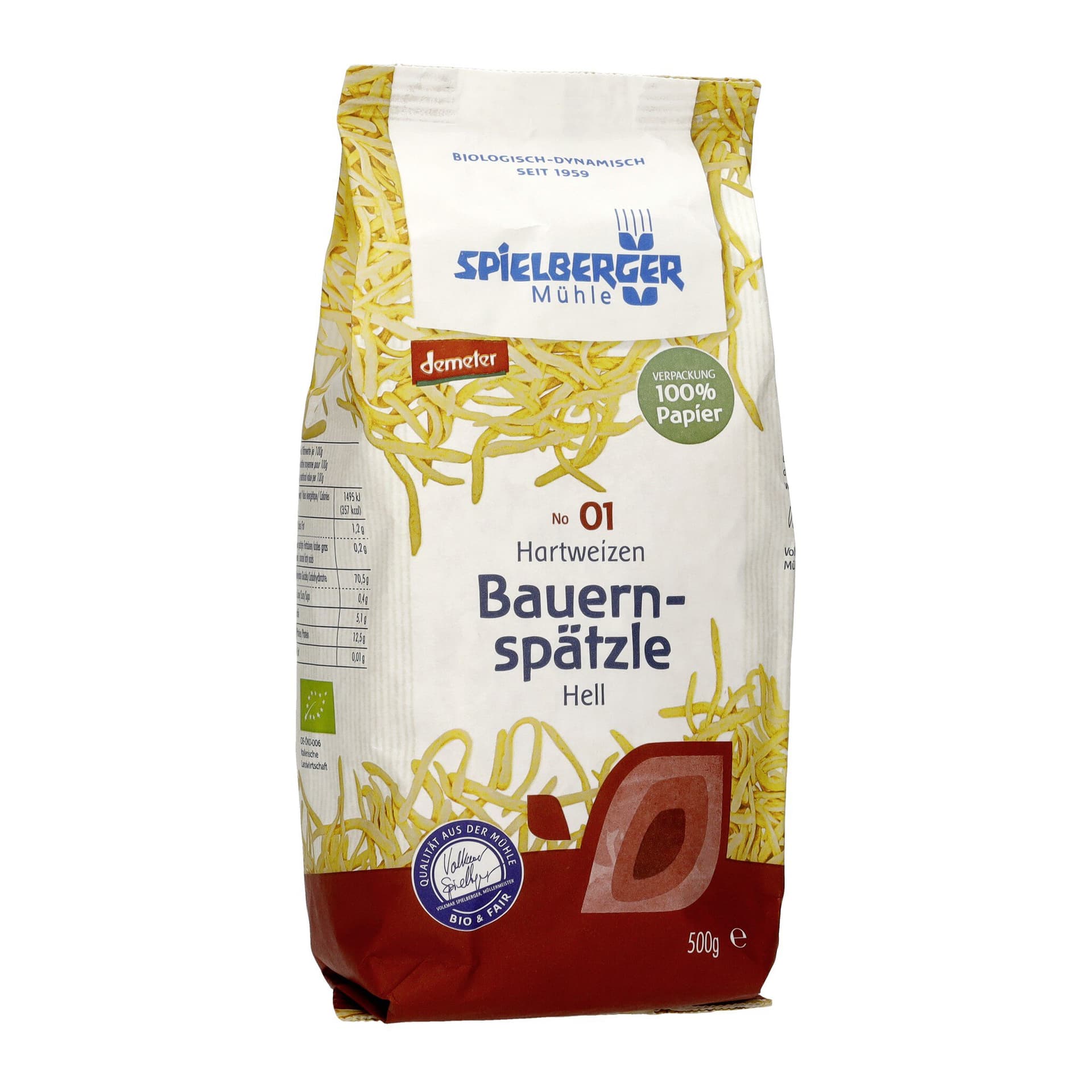 Spielberger Bauernspätzle