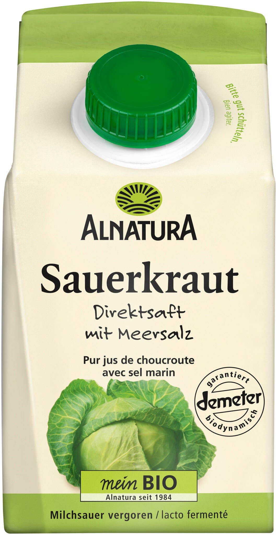 Alnatura Sauerkraut-Direktsaft