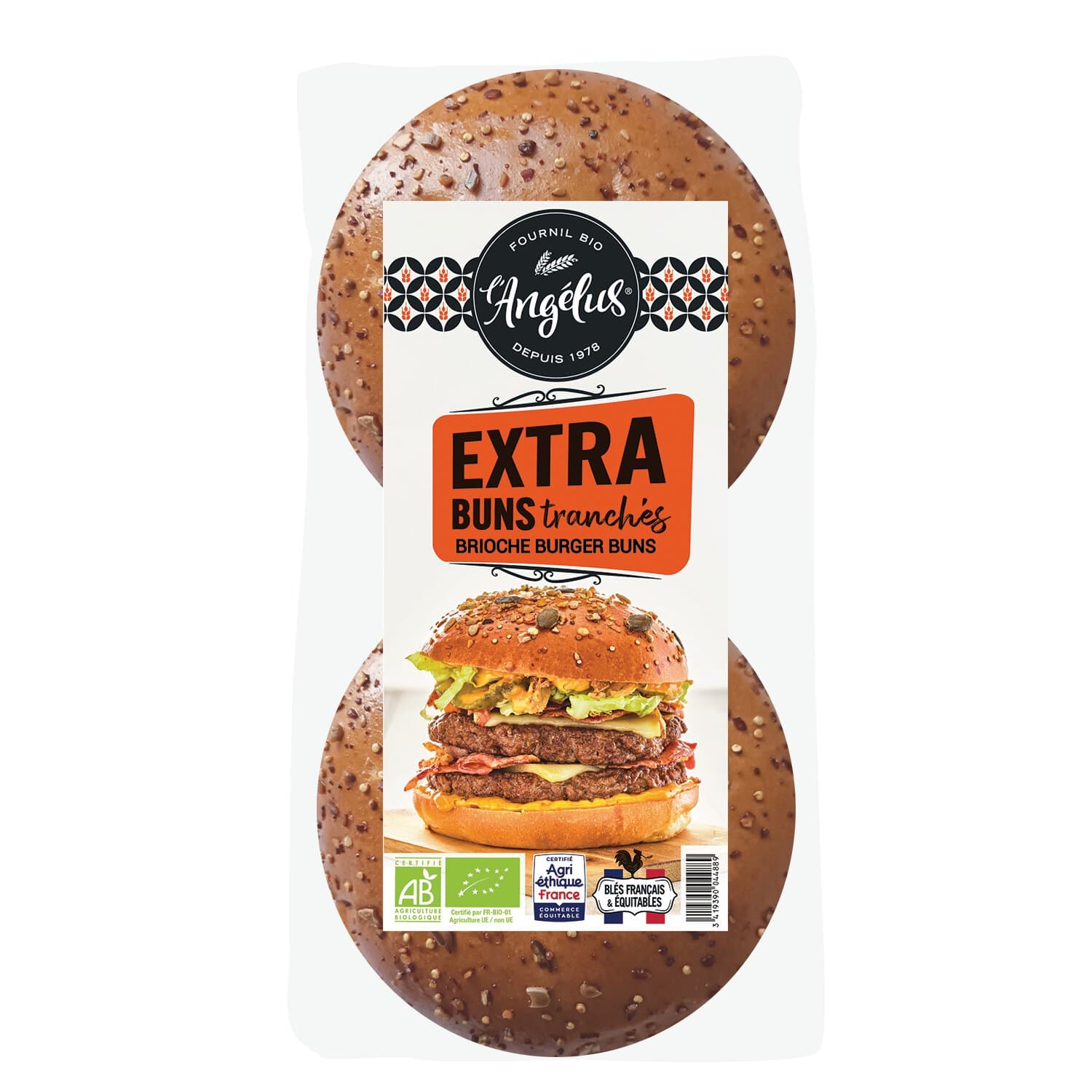 L'Angélus Extra Brioche Burger